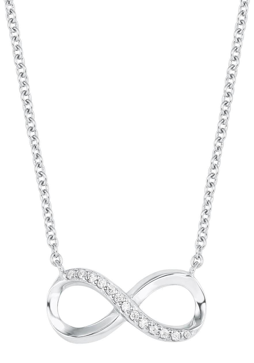 2018179«, mit Amor mit Online OTTO im Anhänger »Infinity Kette Unendlichkeitsschleife, Shop Zirkonia