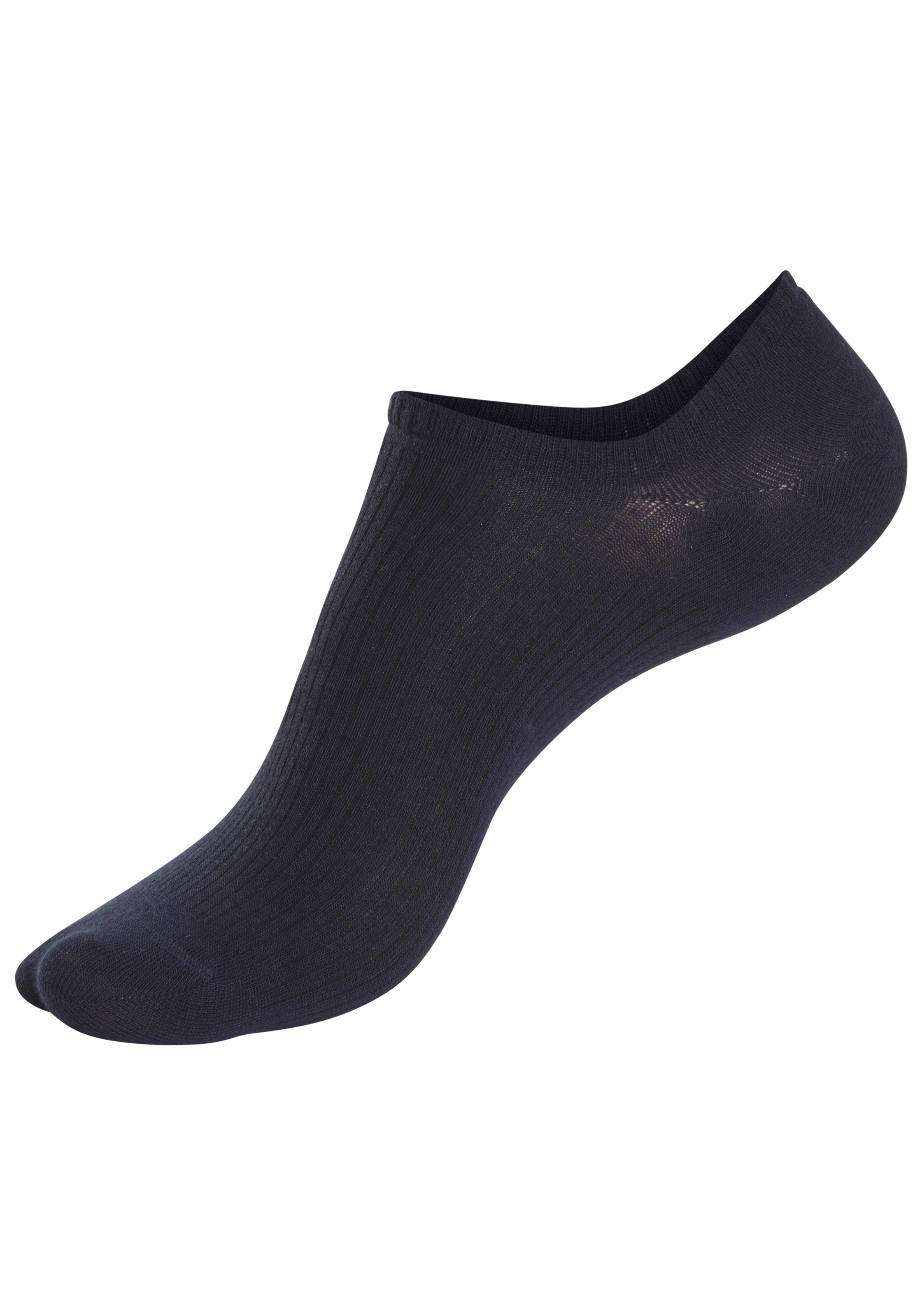 H.I.S Sneakersocken Packung, 7 Paar tlg. invisible und gerippt