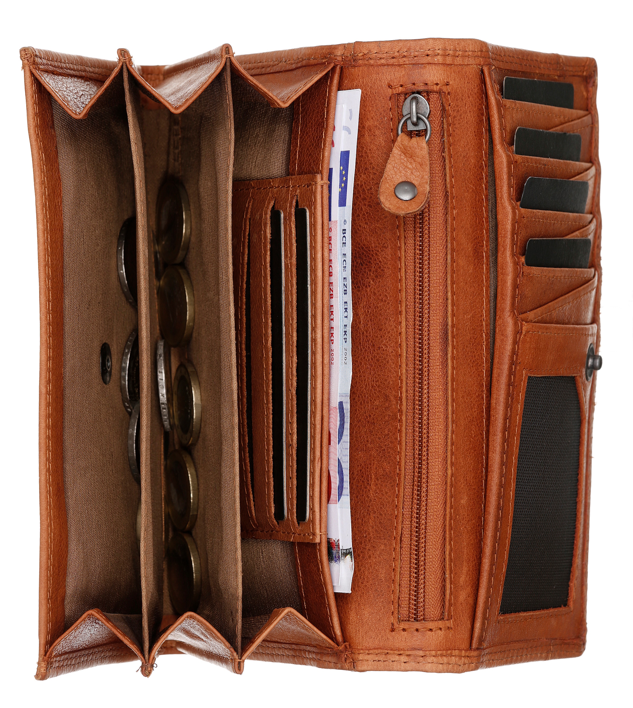 MUSTANG Geldbörse »Udine« Wallet, Gelbörse, Purse, Money Purse