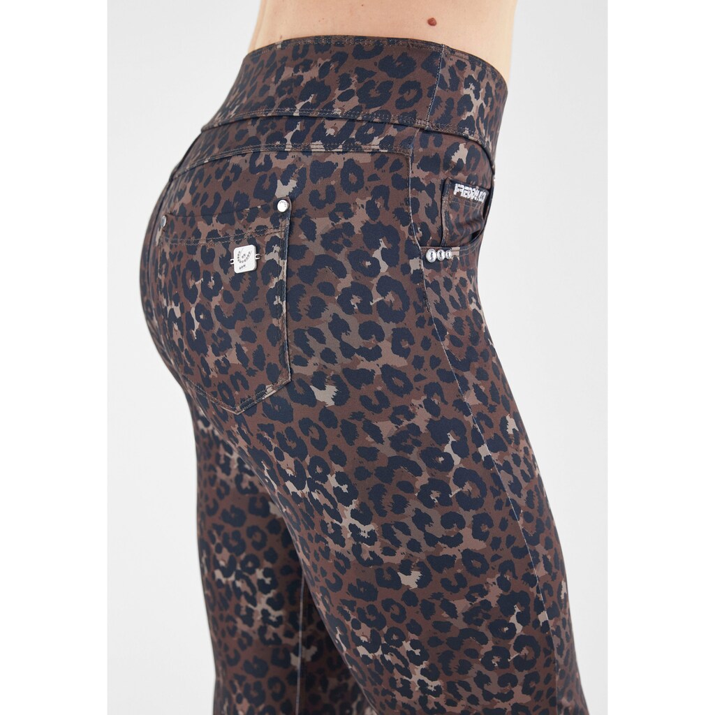 Freddy Leggings »NOW WIDE LEG«, mit weitem Bein