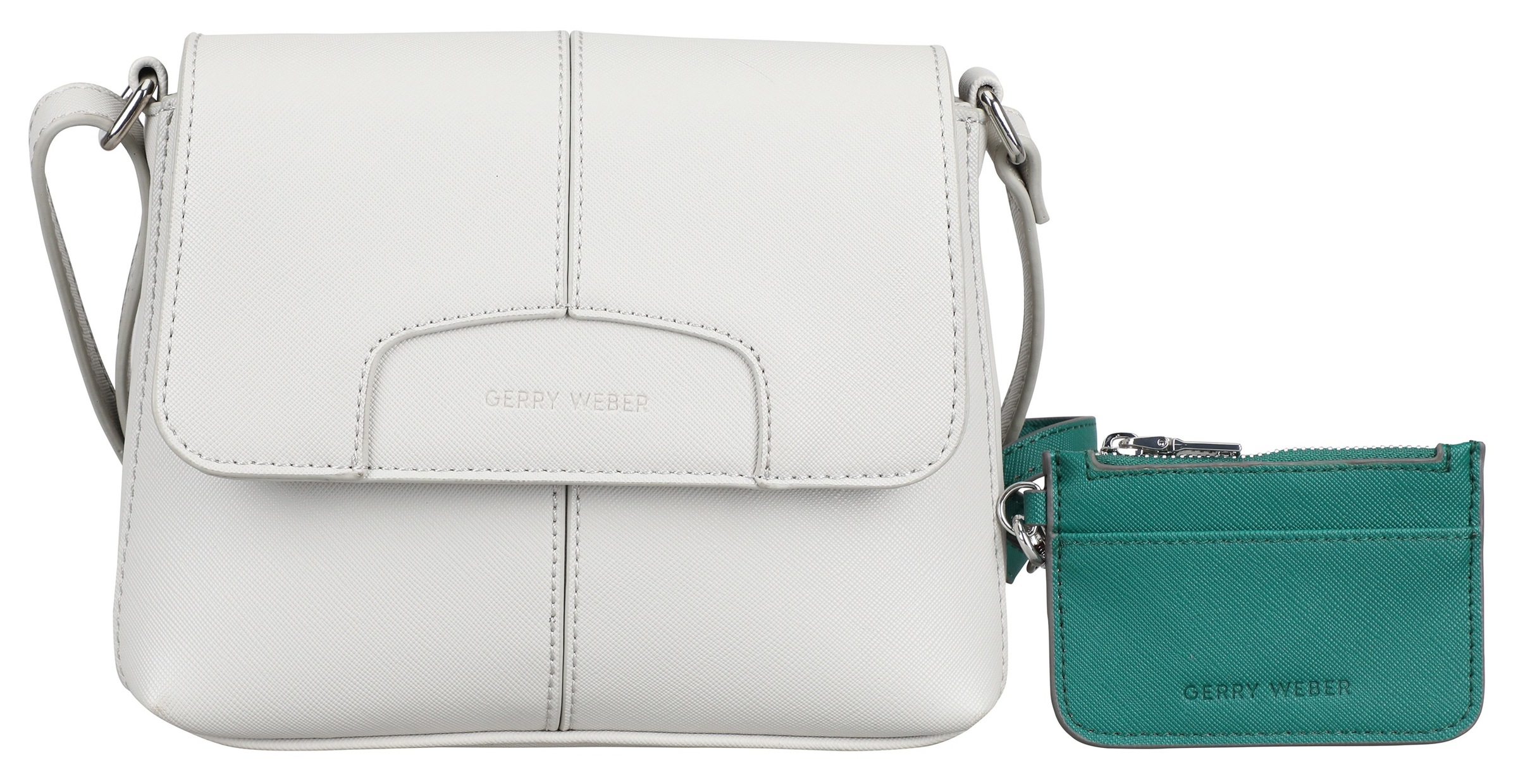 GERRY WEBER Bags Umhängetasche »colourpatch shoulderbag shf«, mit kleiner Münztasche