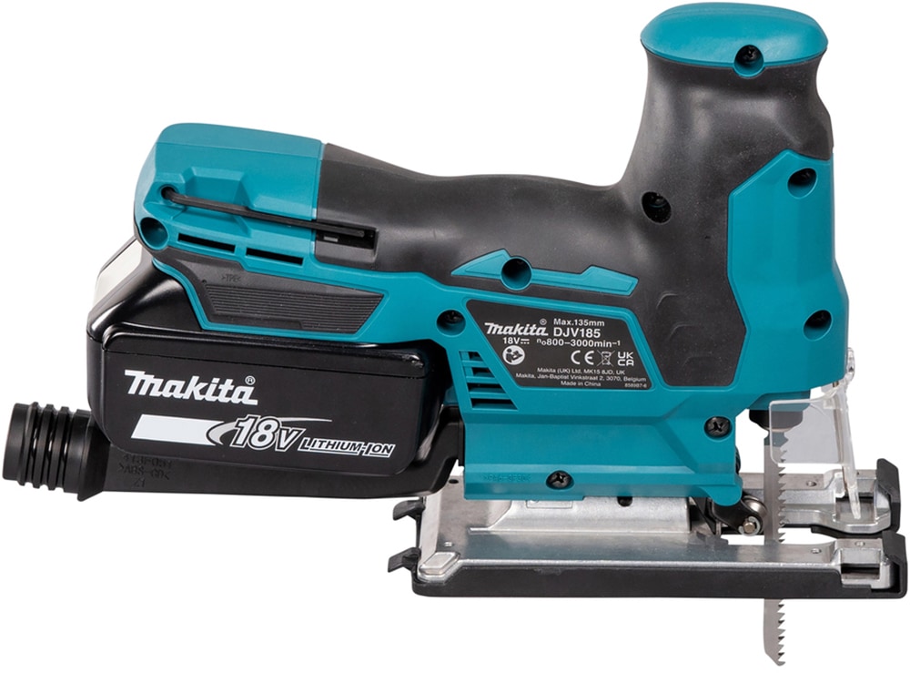 Makita Akku-Pendelhubstichsäge »DJV185Z«, LXT 18V • 135 mm • 800-3.000 min-1, ohne Akku und Ladegerät