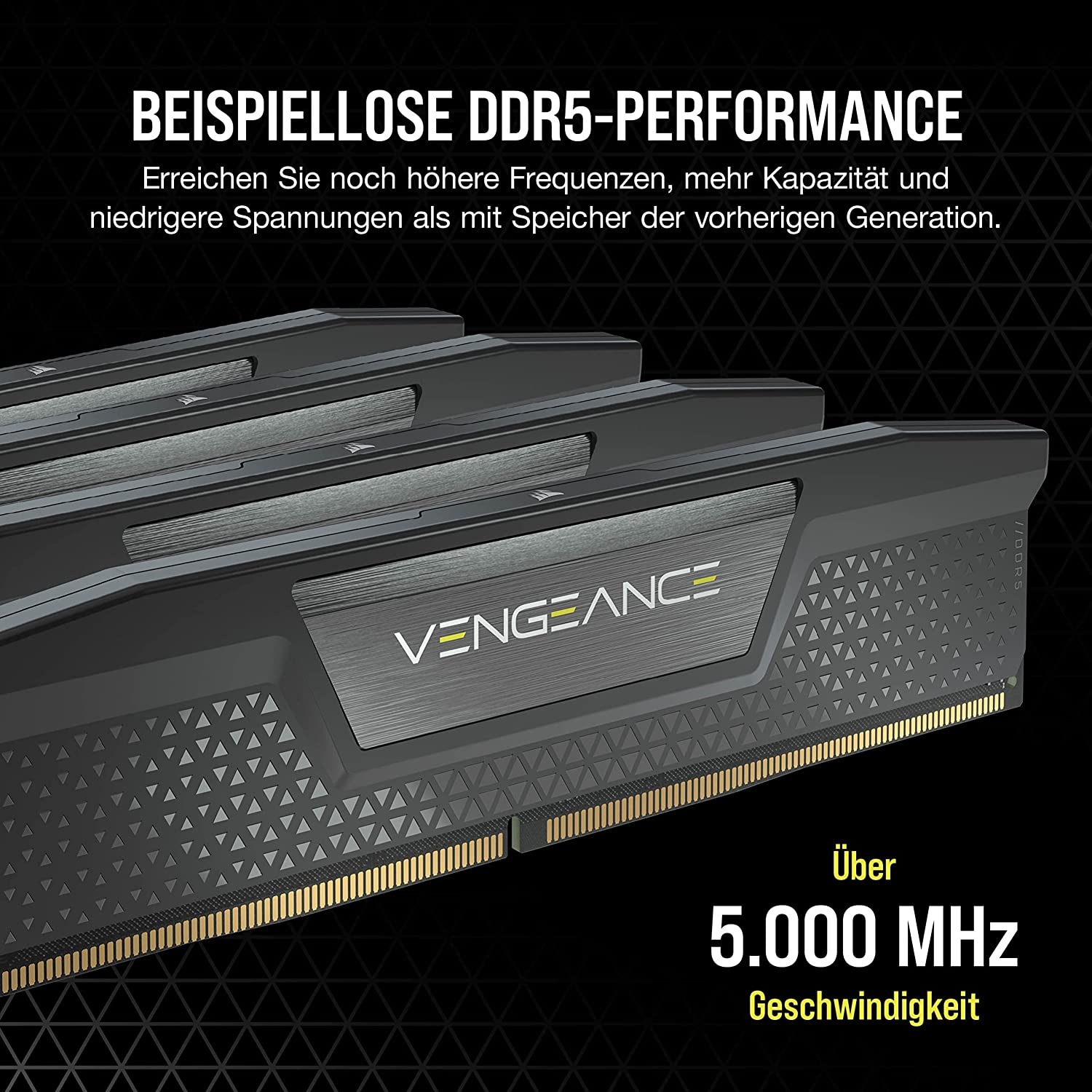 Corsair Arbeitsspeicher »Vengeance DDR5 4800MHz 32GB (2x16GB)«