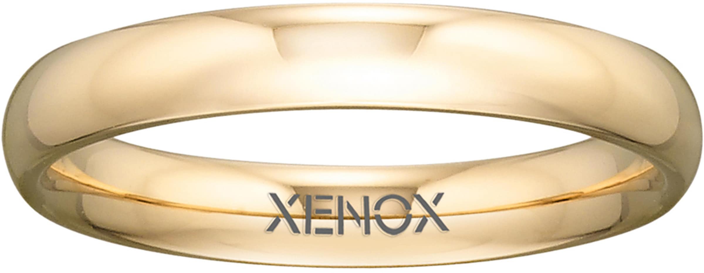 Partnerring »Geschenk "LIEBE" Xenox & Friends, X2306«, Edelstahl