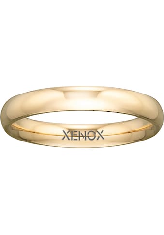 Partnerring »Geschenk "LIEBE" Xenox & Friends, X2306«, Edelstahl