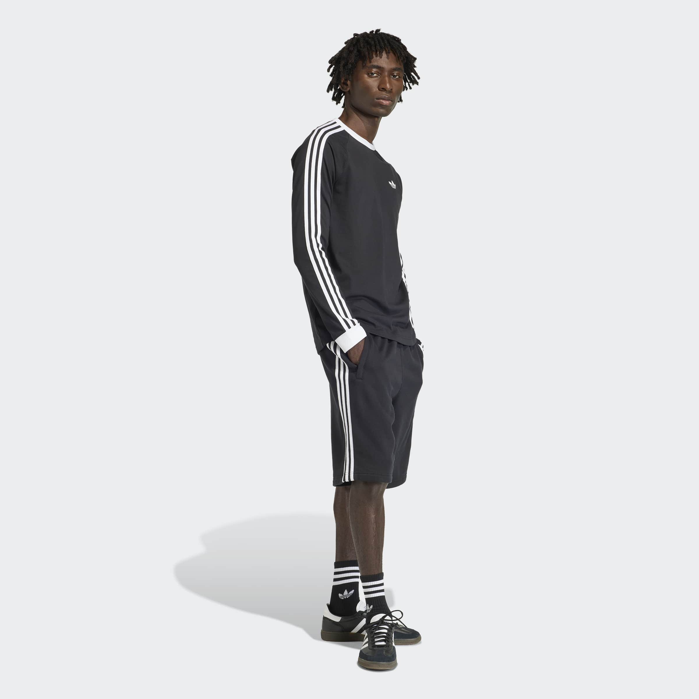 adidas Originals Langarmshirt »3S LS TEE«