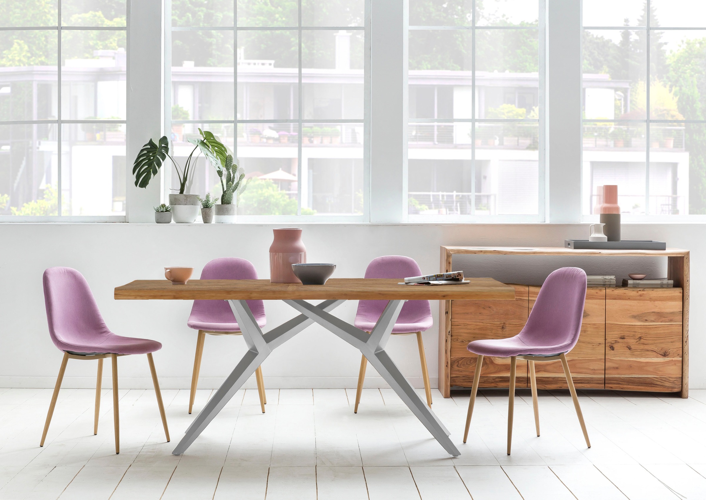 SIT Esstisch, mit Sonnenmuster