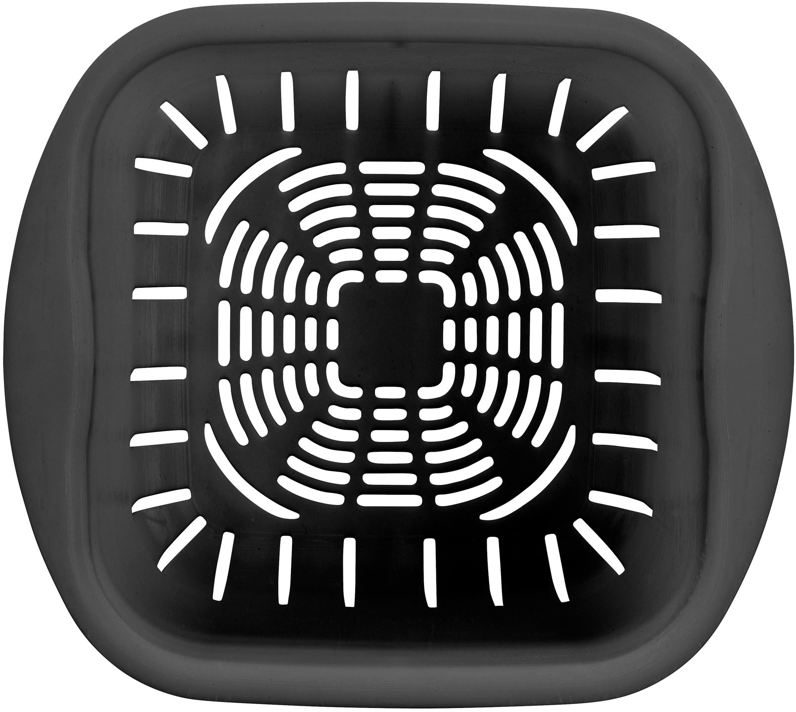 SCHÖNER WOHNEN-Kollektion Biomülleimer »CINDY« 1 Behälter Komposteimer, Abfallsammler mit Henkel und herausnehmbarem Sieb, 3 L