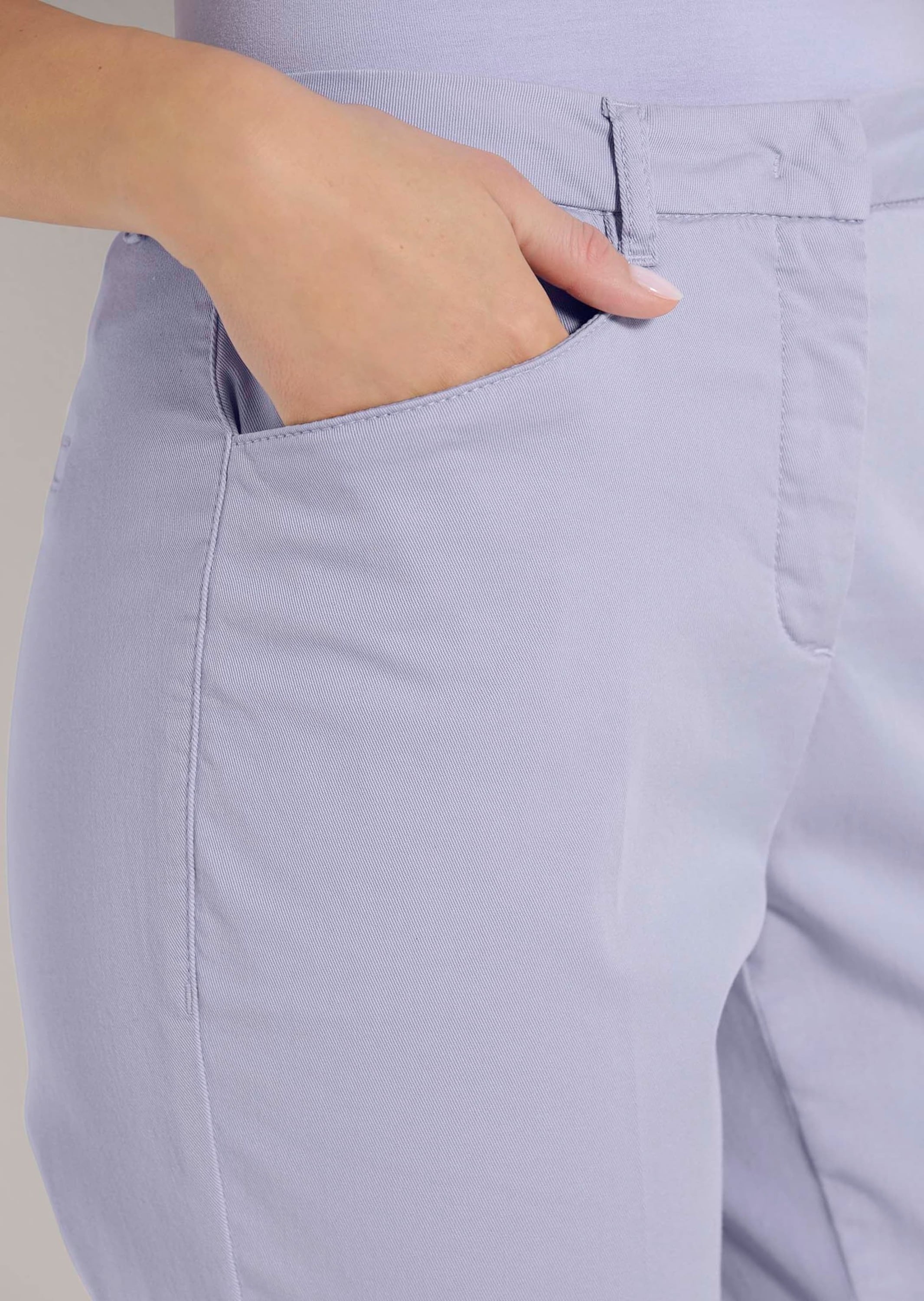MADELEINE Chinohose »Hose Schlanke Chino-Hose«