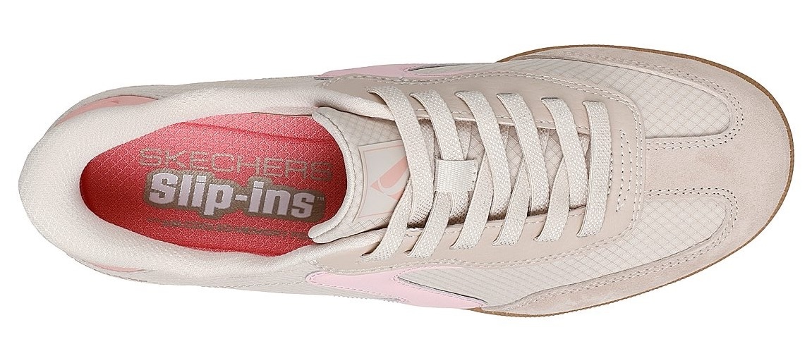 Skechers Slip-On Sneaker »HOTSHOT-EVERYDAY EASE«, Retro Sneaker, Schnürschuh mit Slip-ins