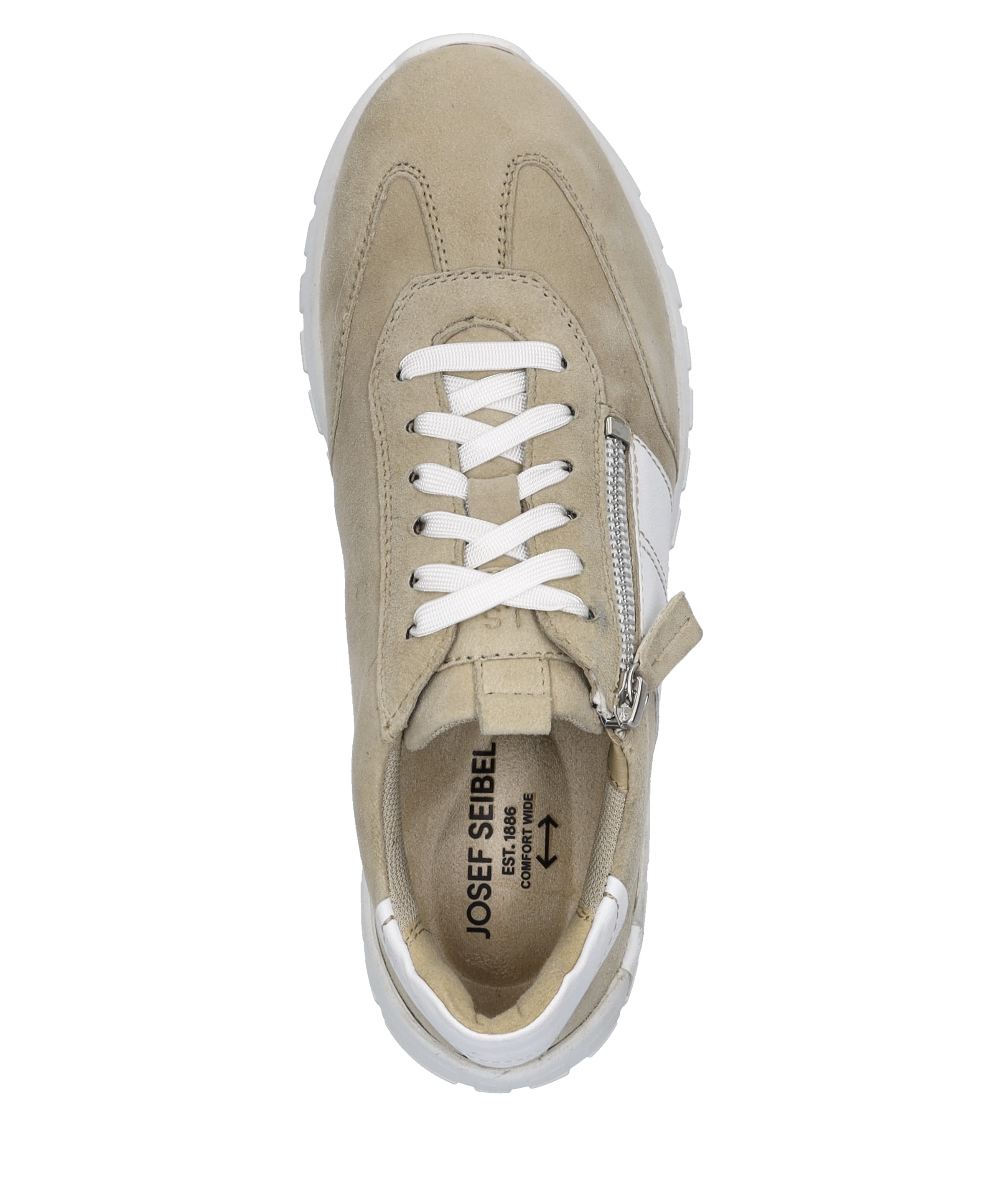 Josef Seibel Sneaker »Gabby 01, sand-kombi«