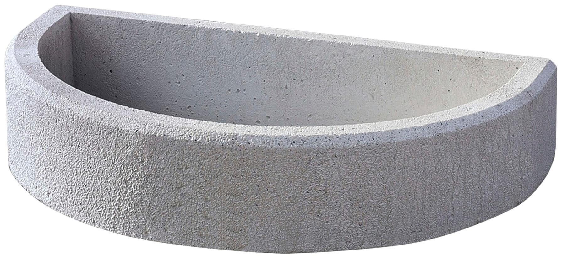 Buschbeck Sockelerhöhung "Rondo" für Gartenkamin BxTxH: 109x67x20 cm, für Grillkamin Rondo und Wellington
