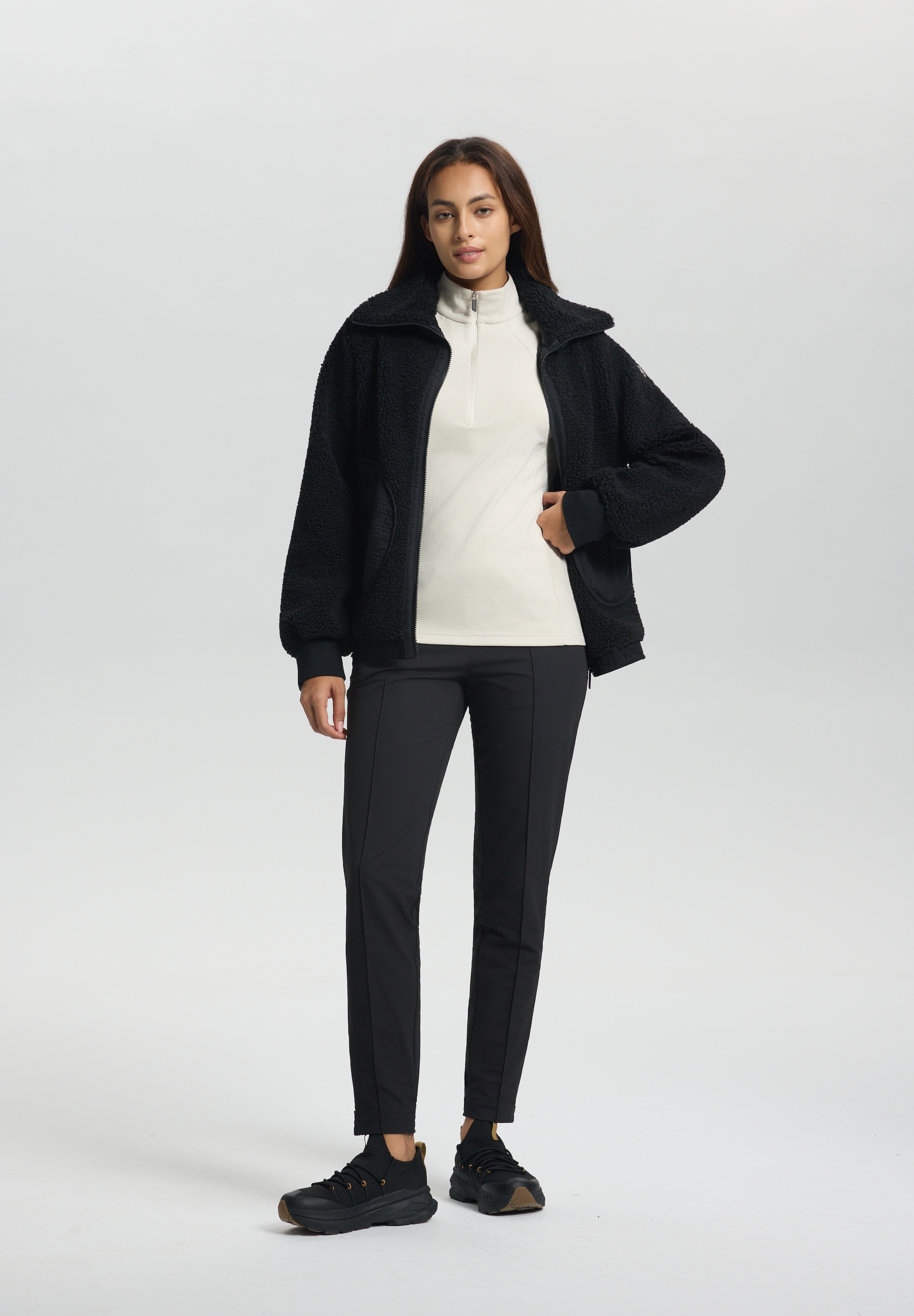 Luhta Fleecejacke »ISKOINEN«, (1 St.)