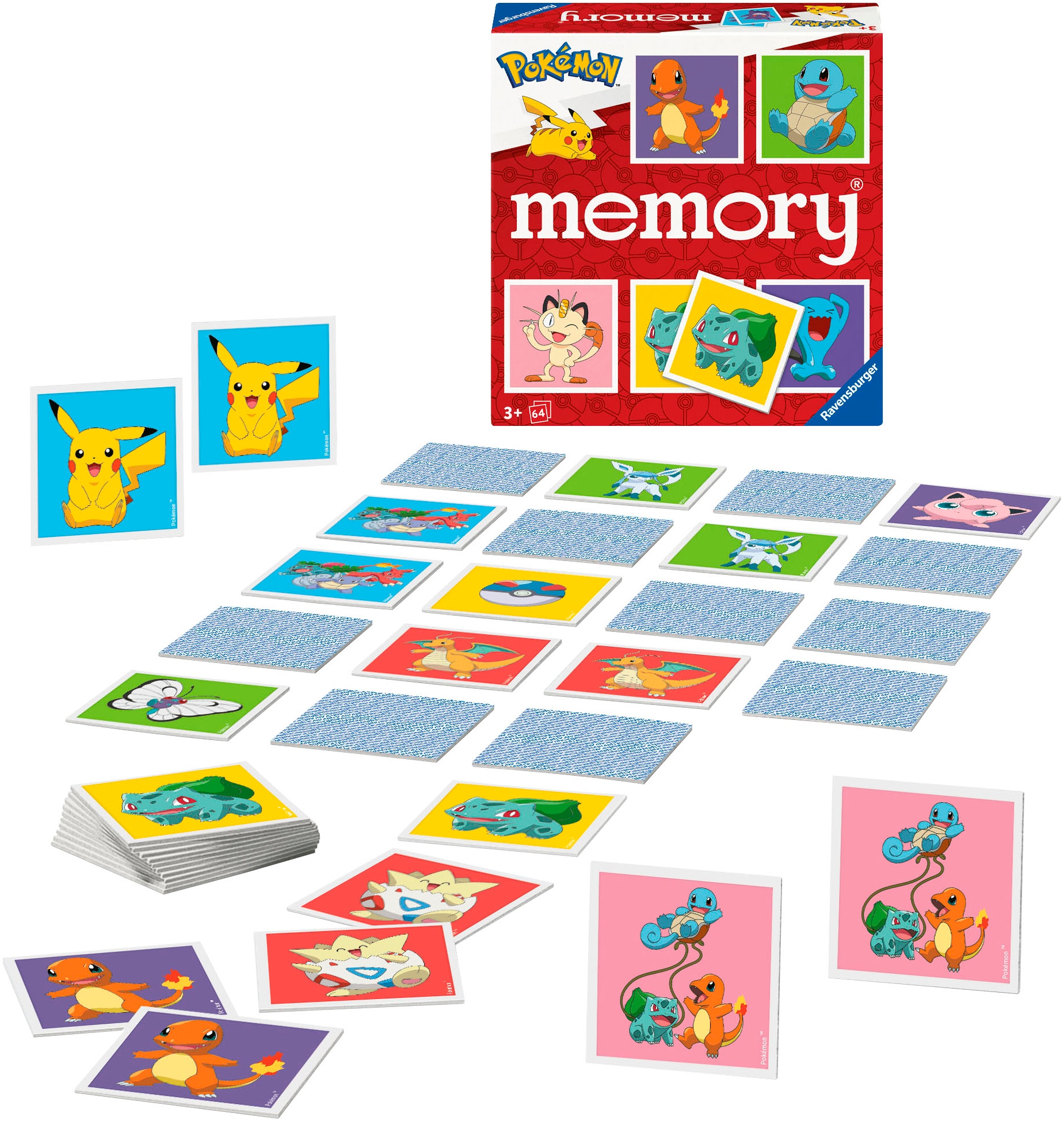 Ravensburger Spiel »memory® Pokémon«, Made in Europe