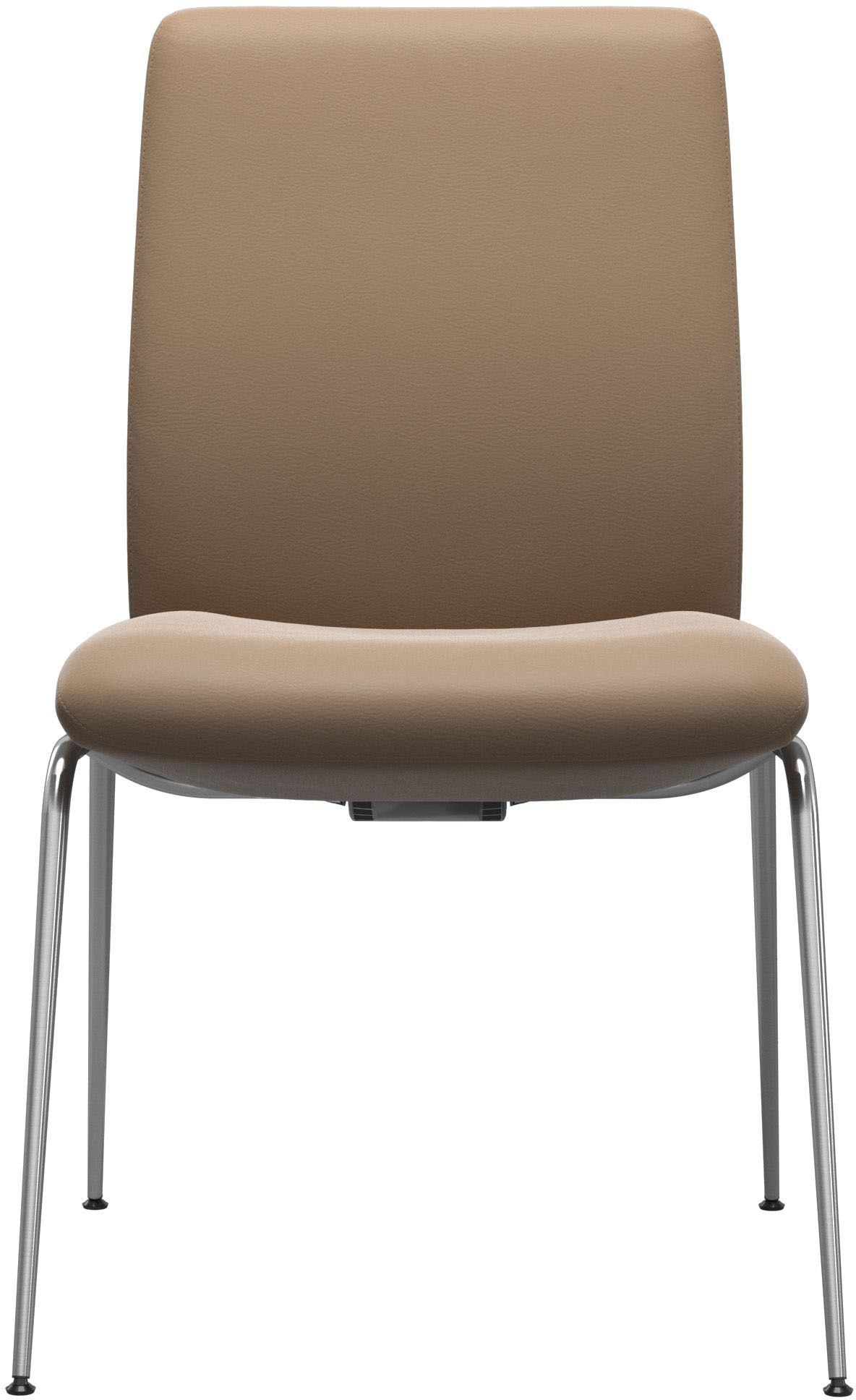 Stressless® Polsterstuhl »Laurel«, Leder PALOMA, Low Back, Größe L, mit Beinen aus Stahl in Schwarz matt