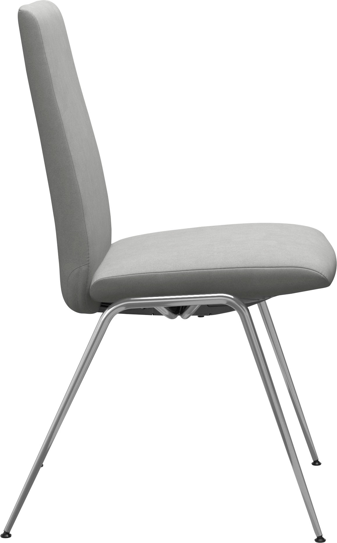 Stressless® Polsterstuhl »Laurel« () Low Back, Größe M, mit Beinen aus Stahl in Chrom glänzend