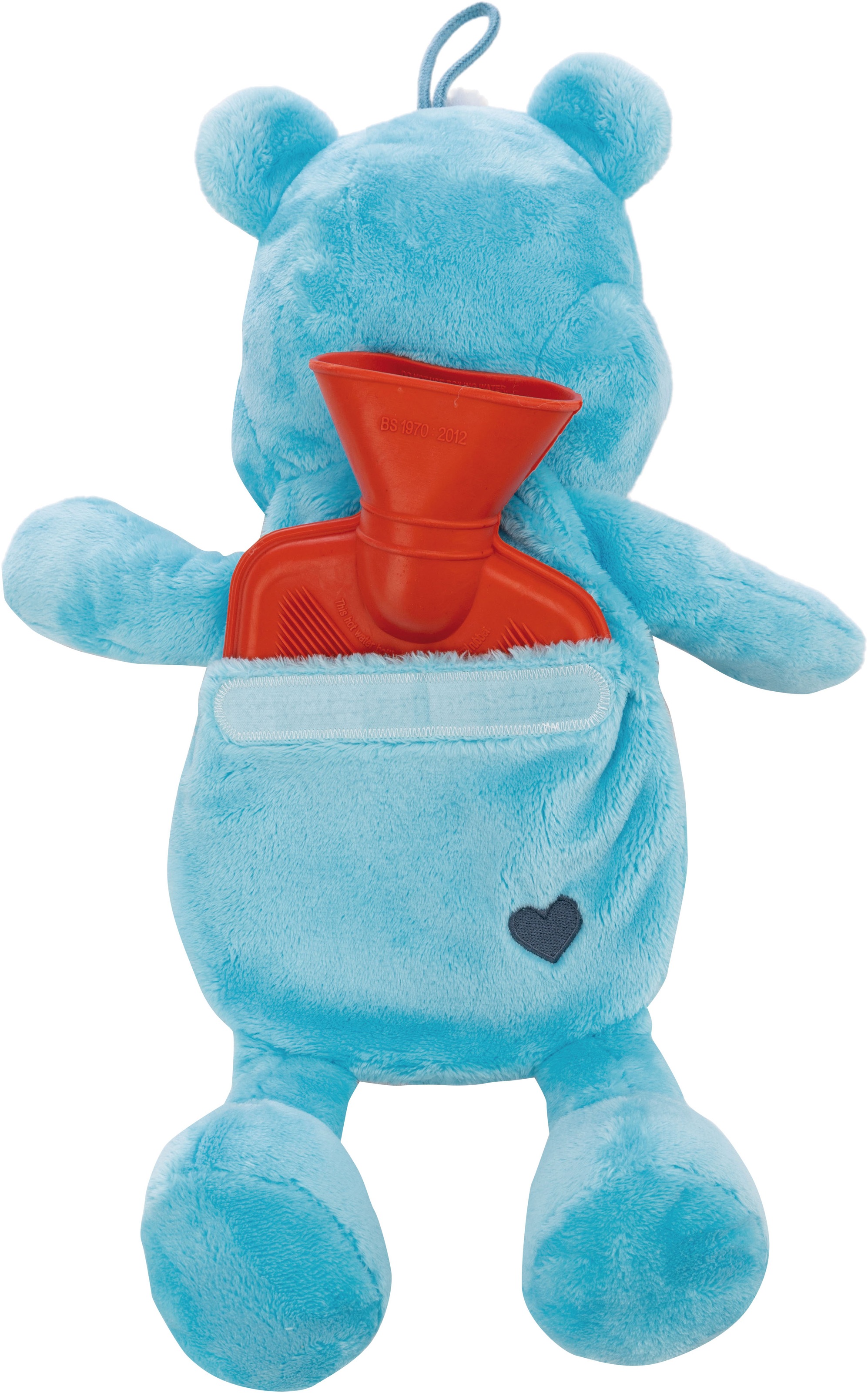 Nici Wärmflasche »Glücksbärchis, Brummbärchi, 300 ml, 40 cm« 2in1 - Kuscheltier & Wärmflasche in einem