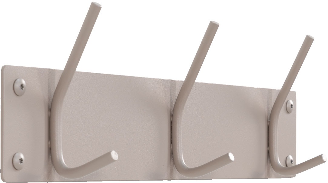 Spinder Design Garderobenhaken Metall, Zeitloses Design, 3 Haken, Breite 40 cm