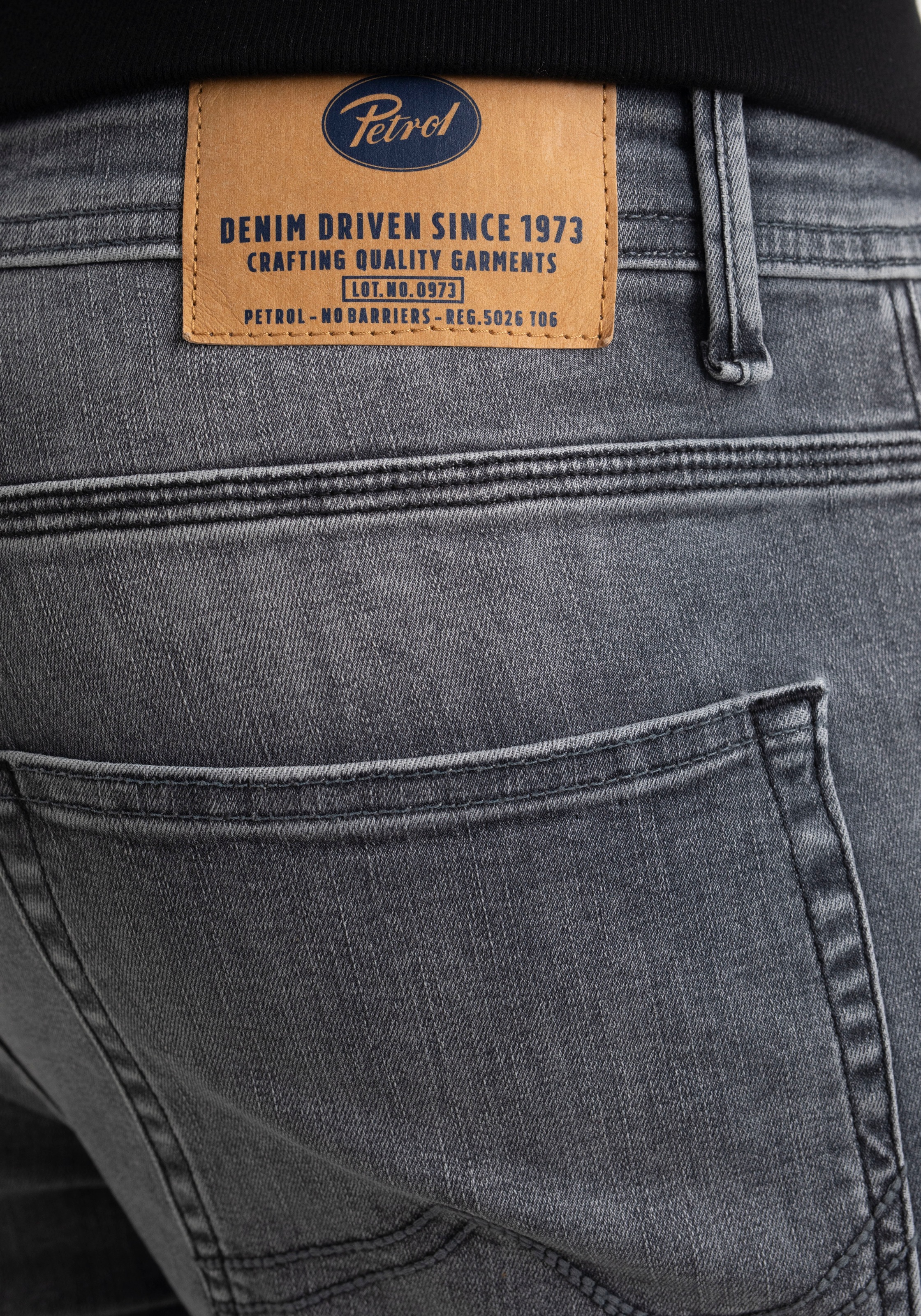 Petrol Industries Slim-fit-Jeans »SEAHAM-FUTUREPROOF«