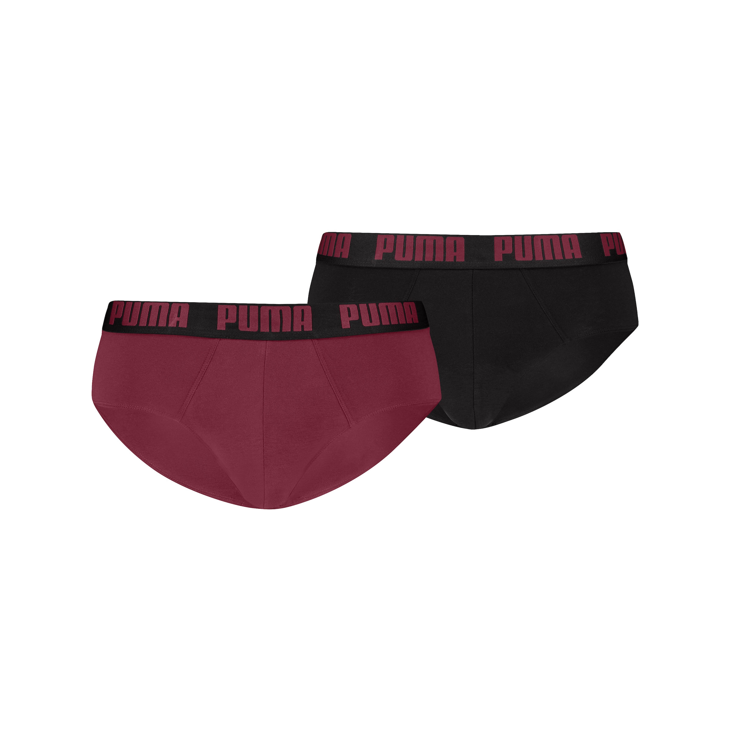 PUMA Slip »PUMA MEN EVERYDAY BRIEFS« mit Logobund