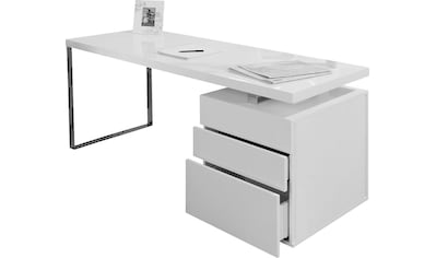 SalesFever Schreibtisch, Schubladen mit Soft-Close-Funktion kaufen