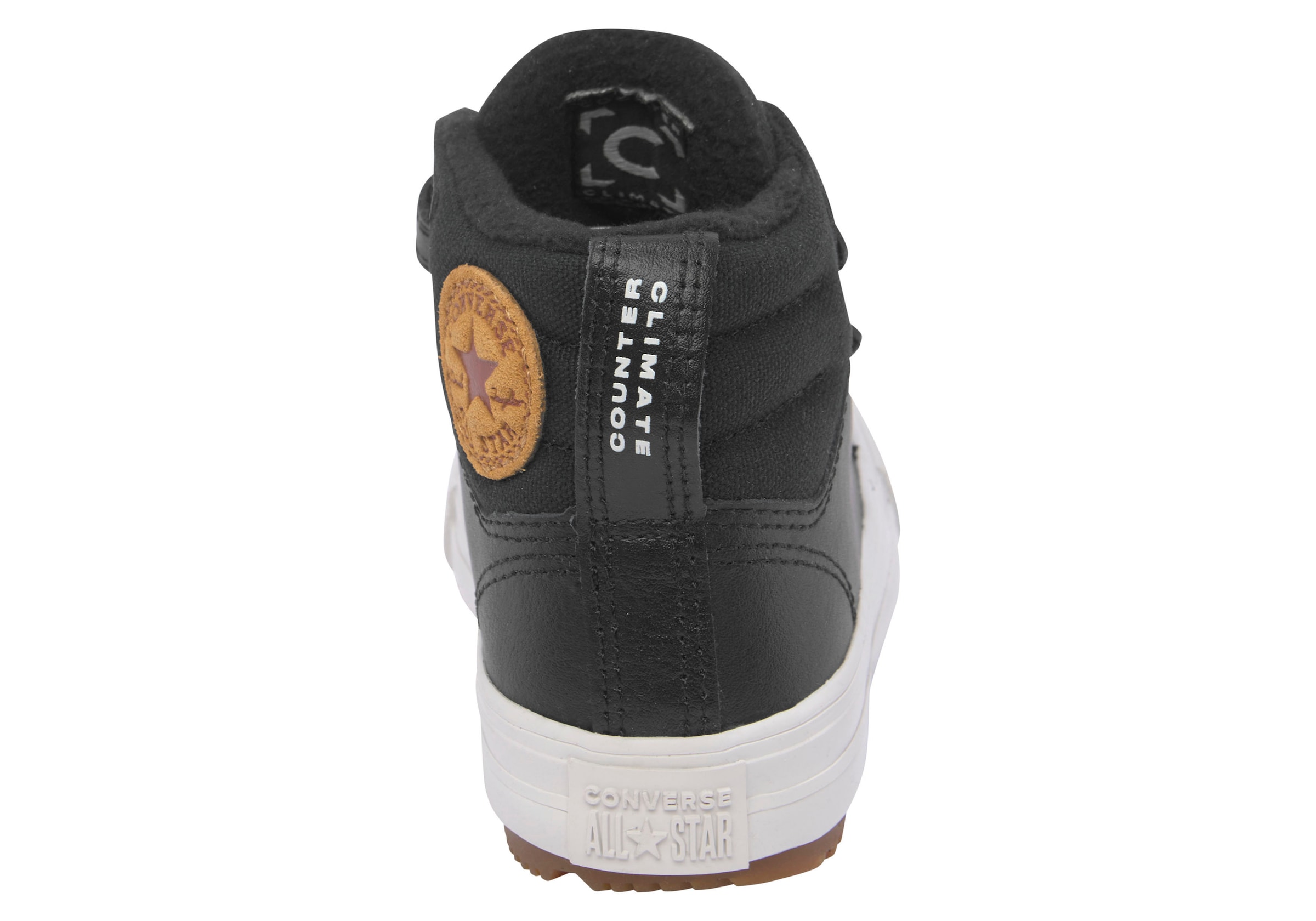 Converse Sneakerboots »CHUCK TAYLOR ALL STAR BERKSHIRE BOOT 2V LEATHER«, mit Klettverschluss