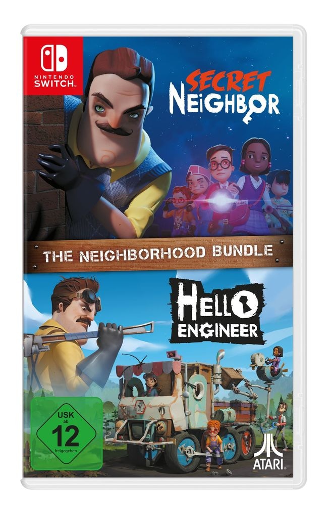 ATARI Spielesoftware »Secret Neighbor + Hello Engineer«, Nintendo Switch