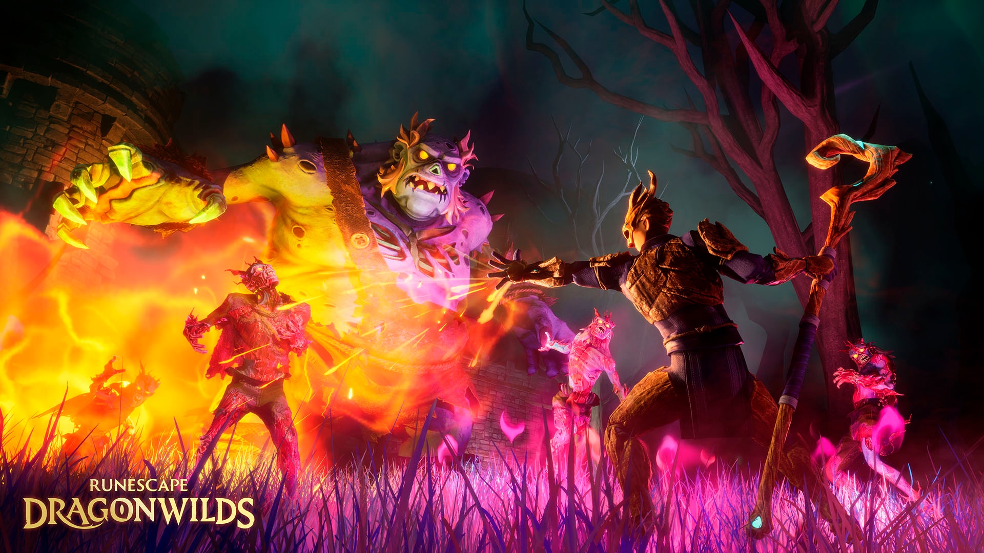 Fireshine Games Spielesoftware »RuneScape: Dragonwilds« PlayStation 5