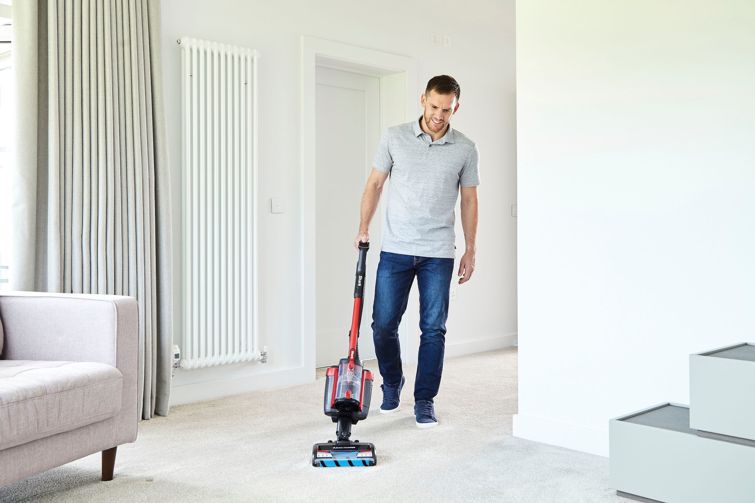 Shark Akku-Stielstaubsauger »ICZ300EU«, Get-Anywhere-Technologie Einzelakku, 83,52 Watt