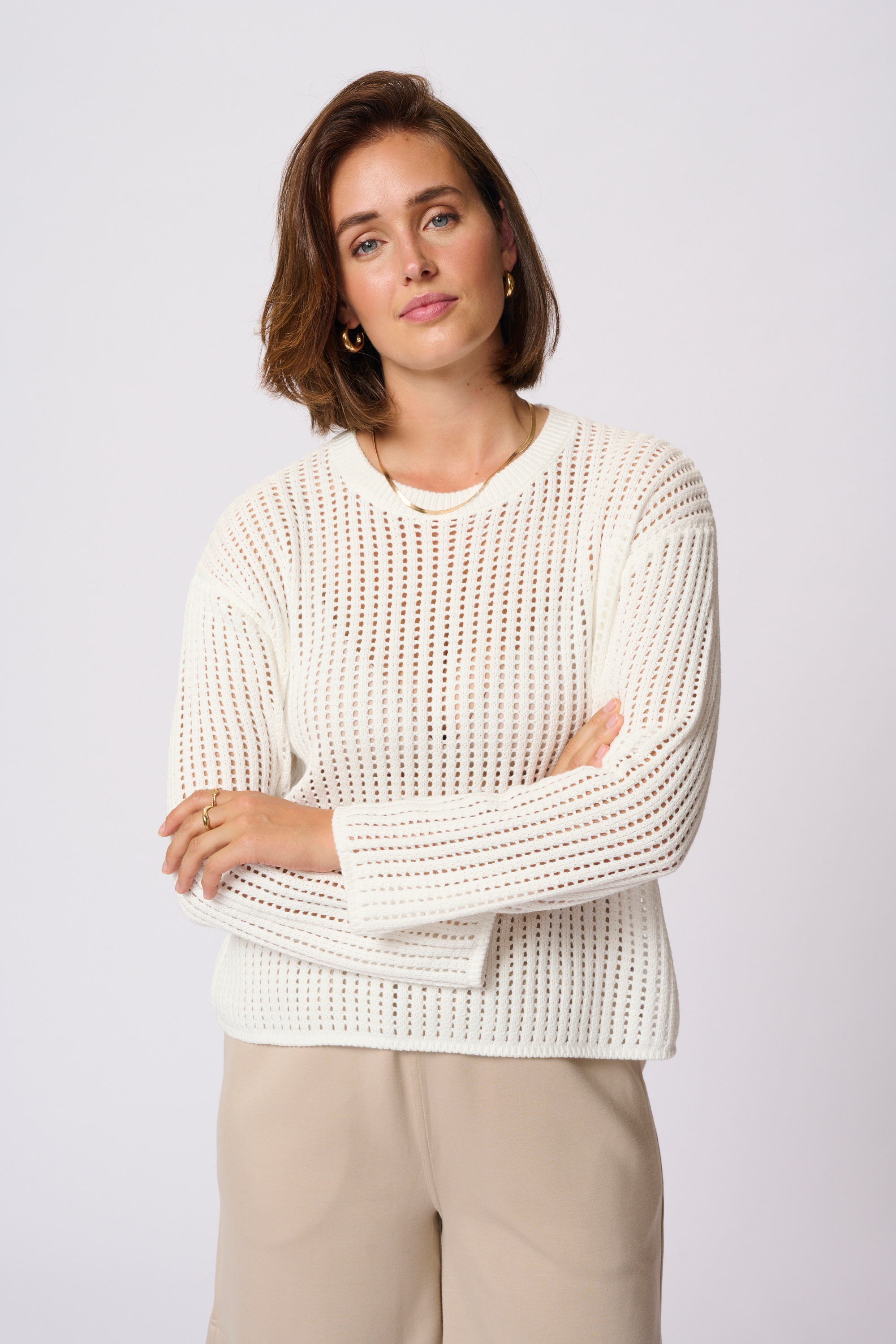 KAFFE Strickpullover »Strickpullover KAsolar«
