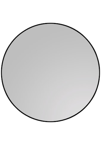 Badspiegel »Black Circle«, (Komplett-Set)
