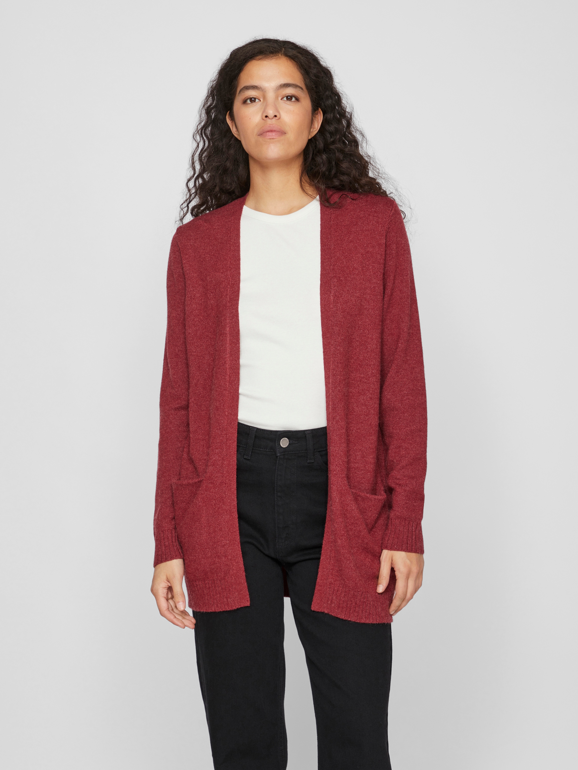 Strickjacke »VIRIL OPEN L/S KNIT CARDIGAN - NOOS«