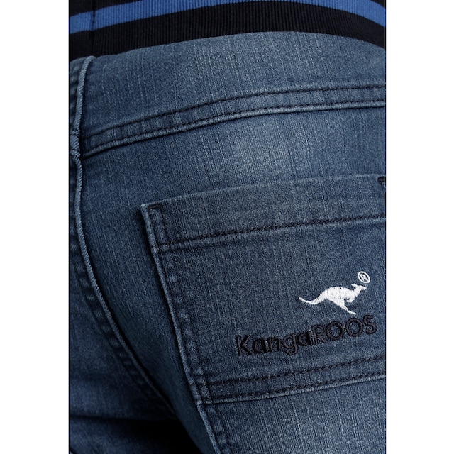 KangaROOS Stretch-Jeans »Denim«, in authentischer Waschung bestellen bei  OTTO