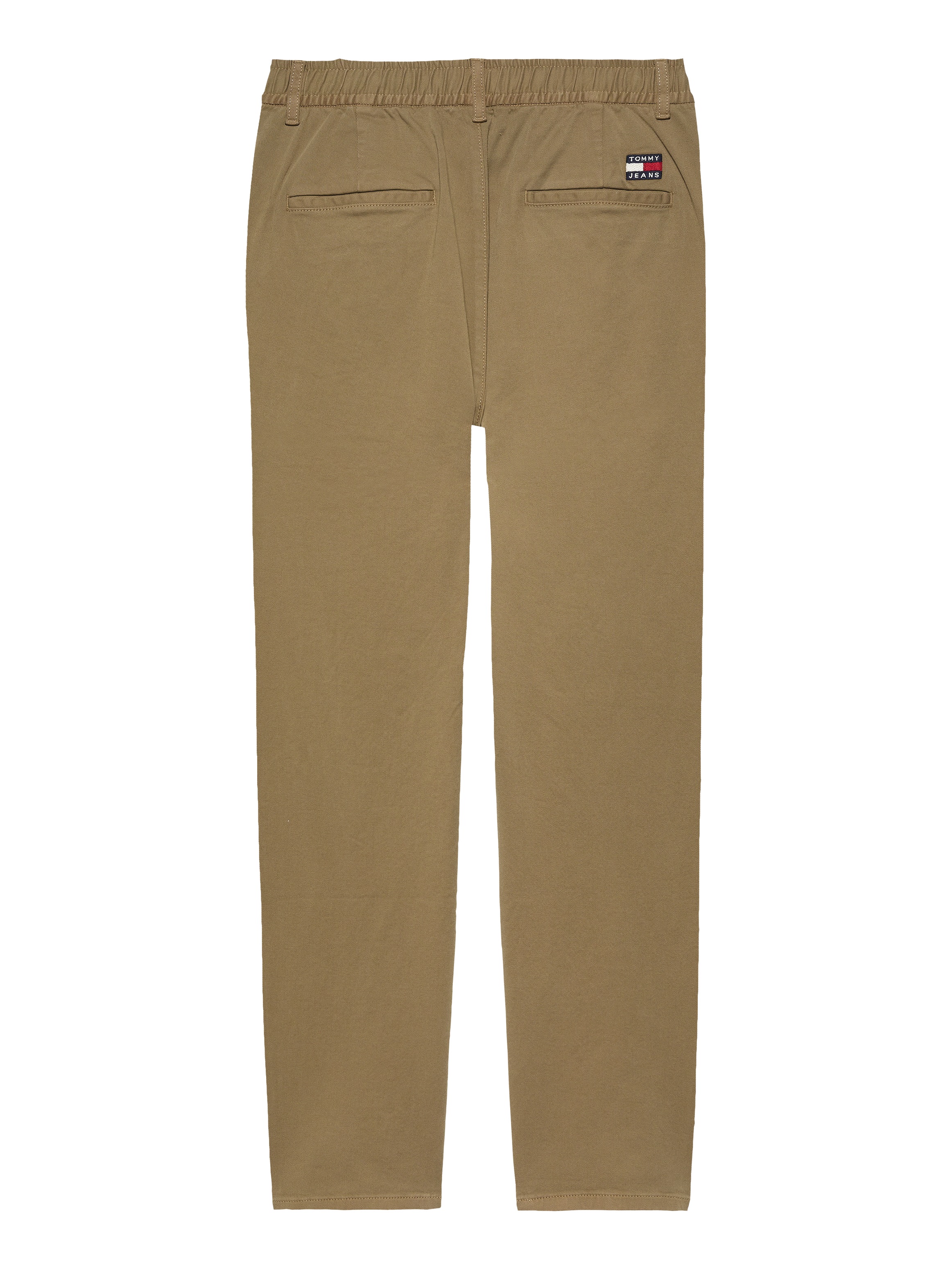 Tommy Jeans Chinohose »TJM CASUAL ELASTICATED PANT«, mit Bundfalten