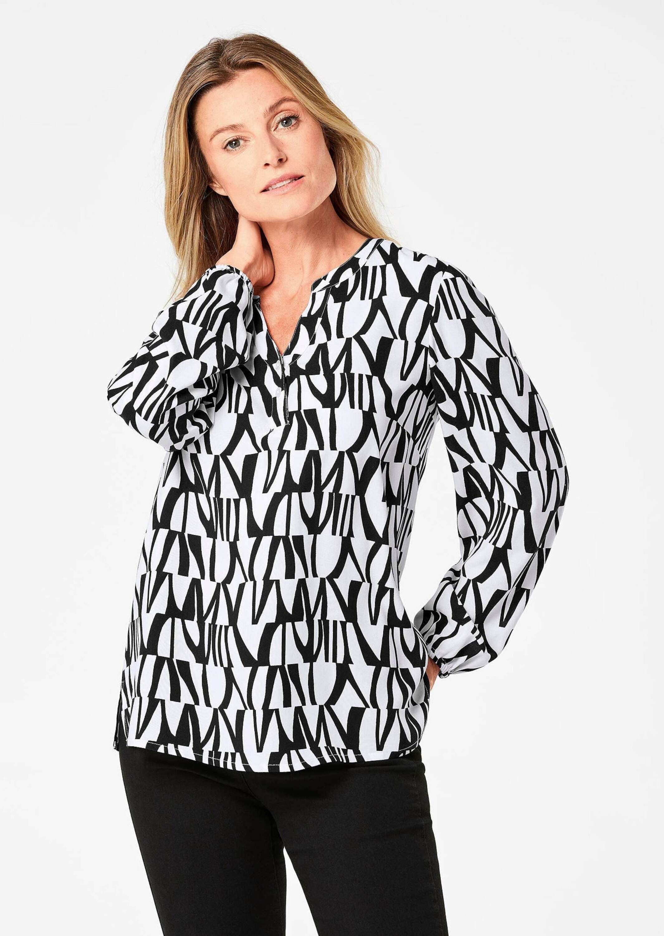 GOLDNER Schlupfbluse »Bluse«