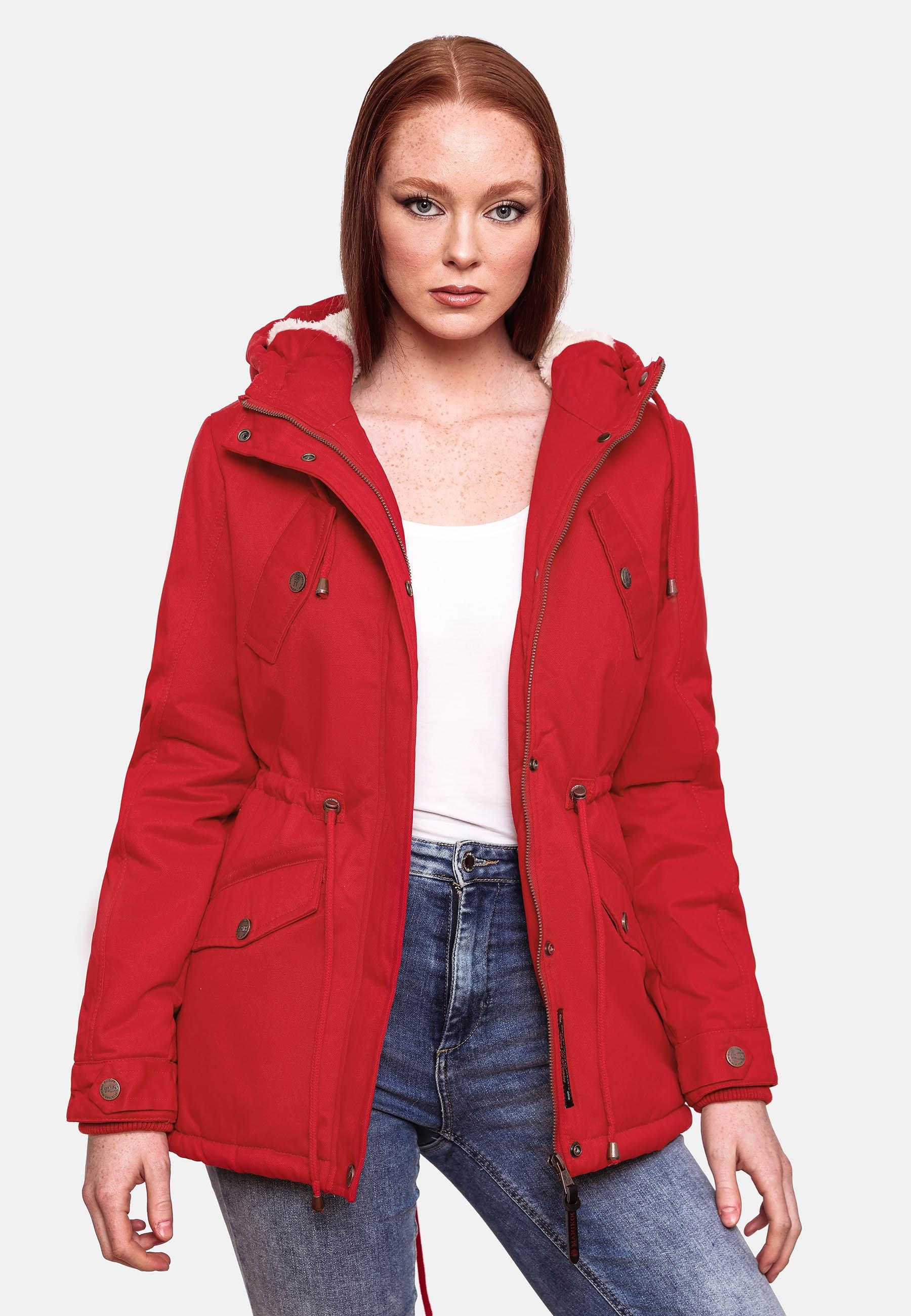 Marikoo Winterjacke »Winterjacke Manolya«