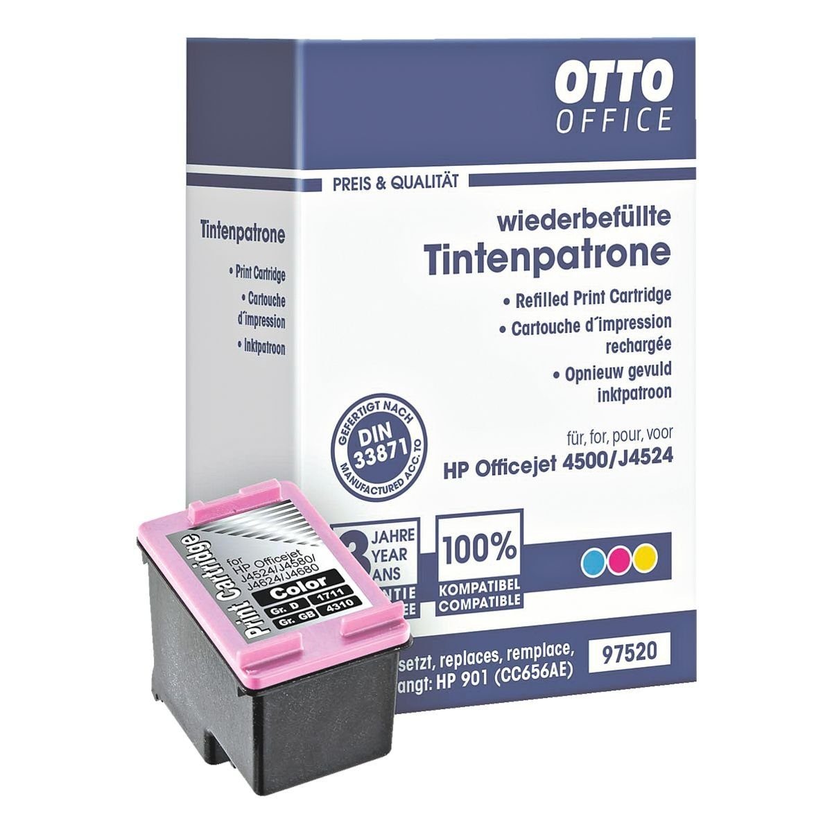 Otto Office Tintenpatrone ersetzt HP Nr. 901