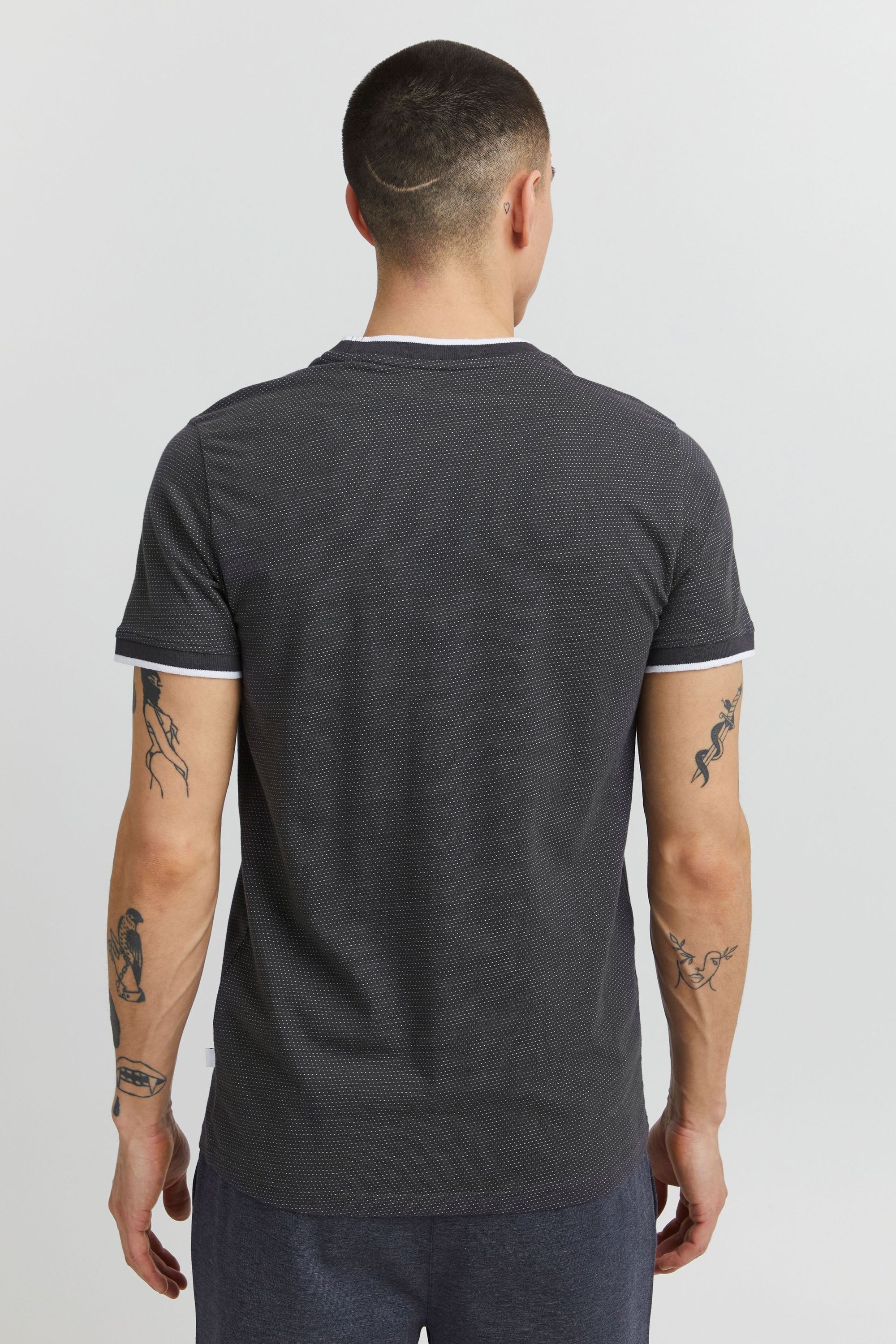 !Solid Rundhalsshirt »Rundhalsshirt SDSaul«