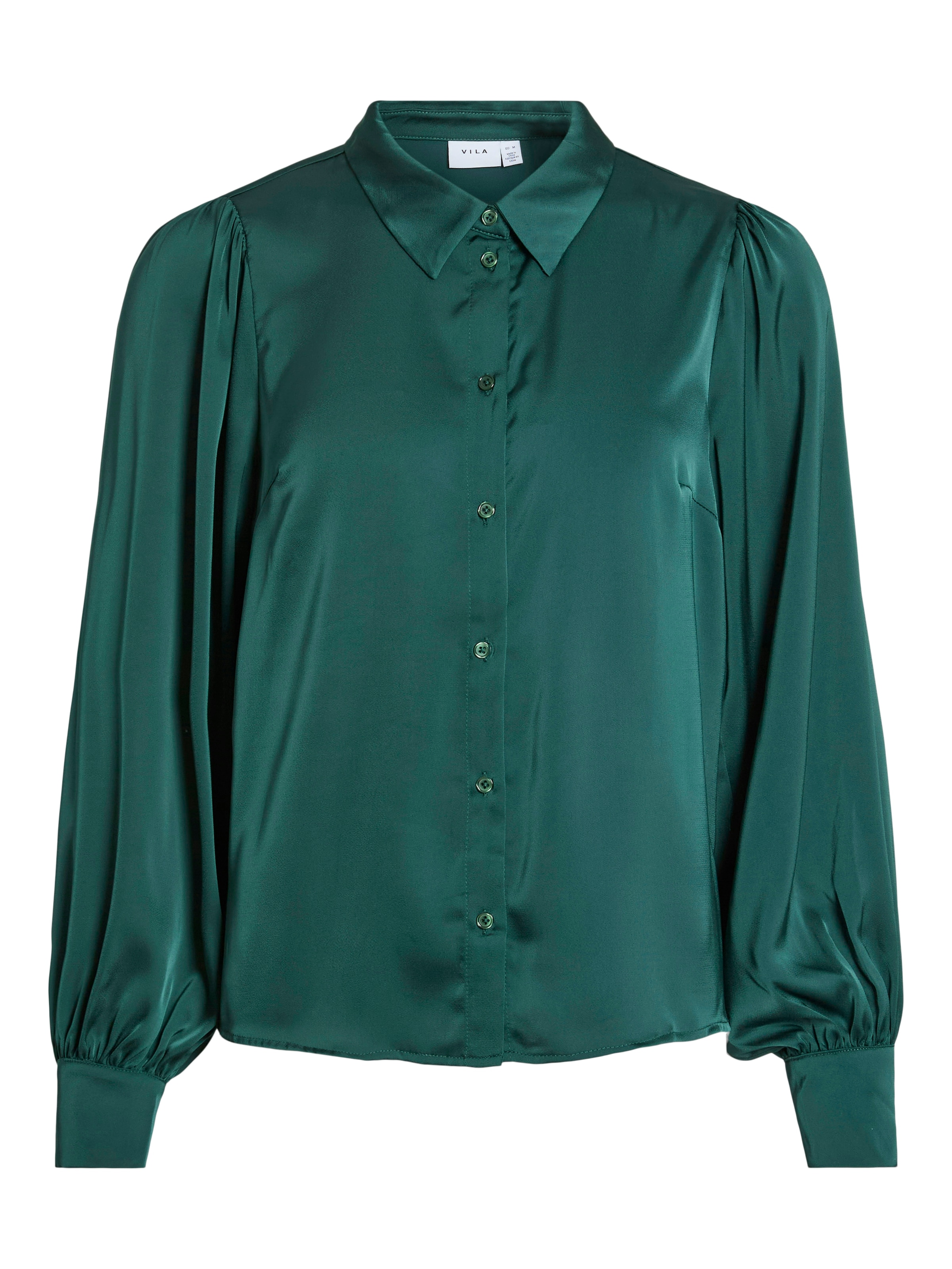 Vila Langarmbluse »VIENNA RAVENNA L/S BALLOON SHIRT - NOOS«