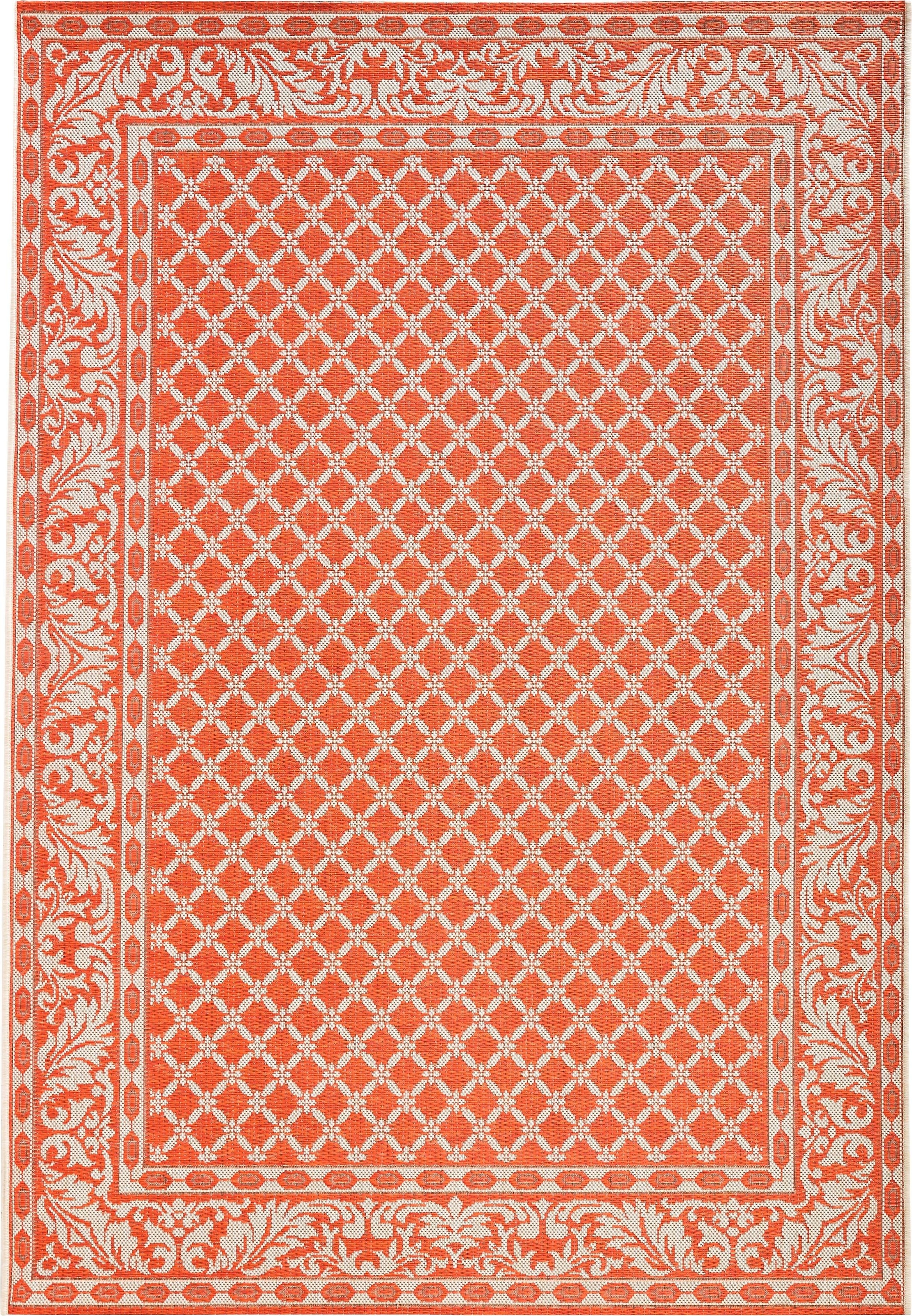 NORTHRUGS Teppich »Royal«, rechteckig, 4 mm Höhe, Sisal Optik, Robust, Pflegeleicht, Flachgewebe