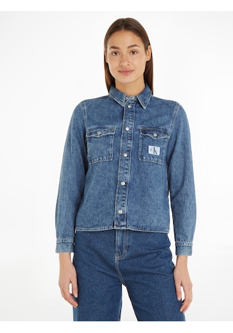 Jeansbluse »SLIM DENIM SHIRT«