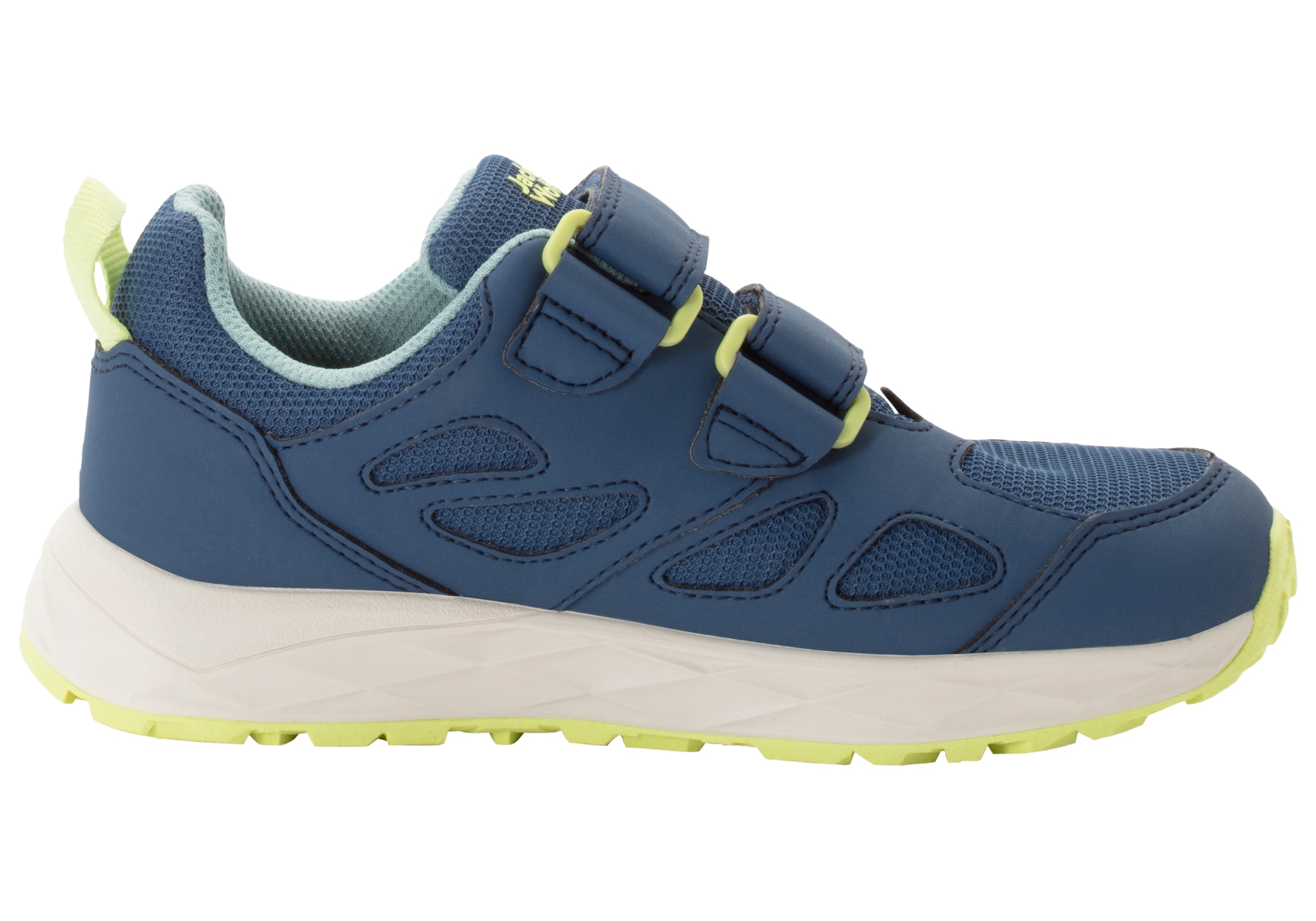 Jack Wolfskin Wanderschuh »WOODLAND 2 TEXAPORE LOW VC K«, Wasserdicht