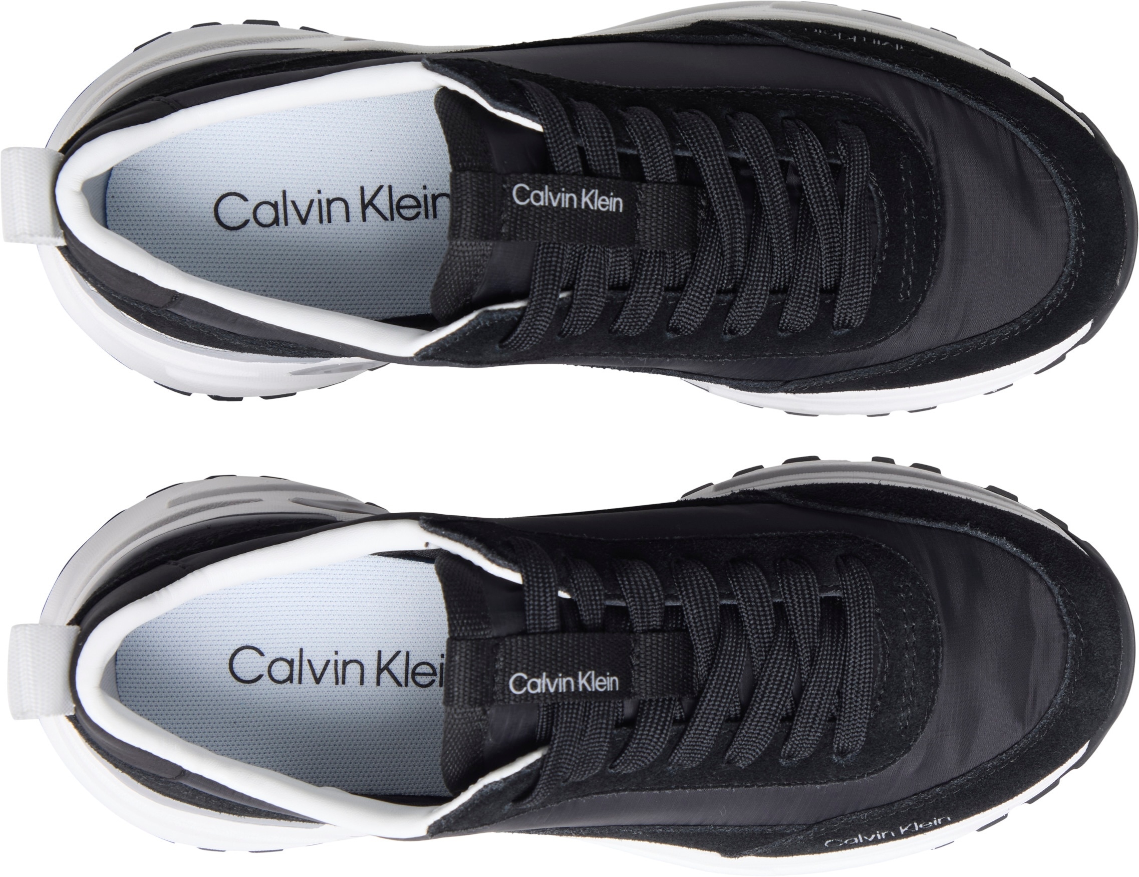 Calvin Klein Jeans Plateausneaker »HIKE RUNNER MG NYLON MIX«