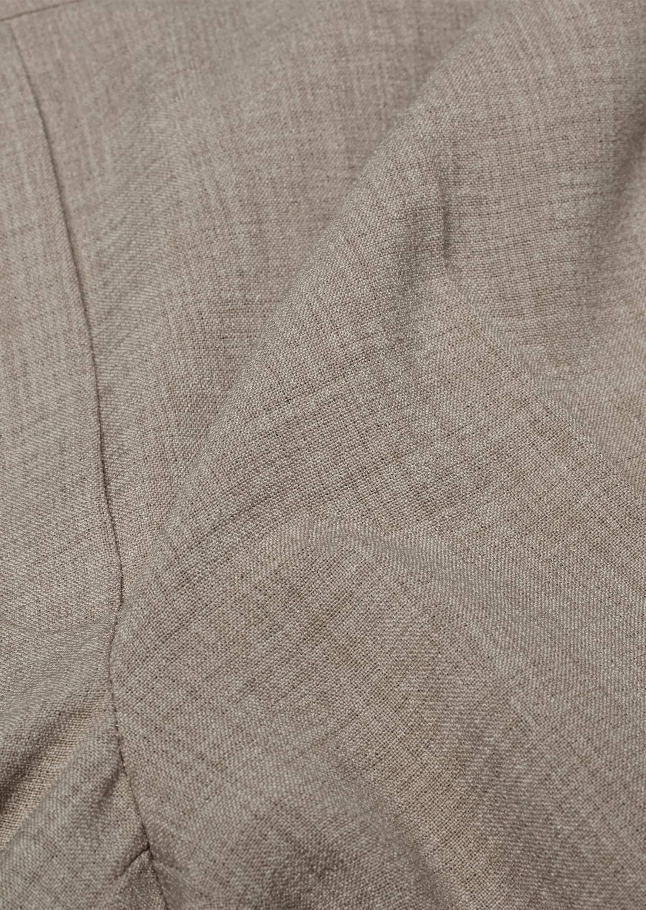 GOLDNER Schlupfhose »Schlupfhose Martha in knitterarmer Leinenoptik«