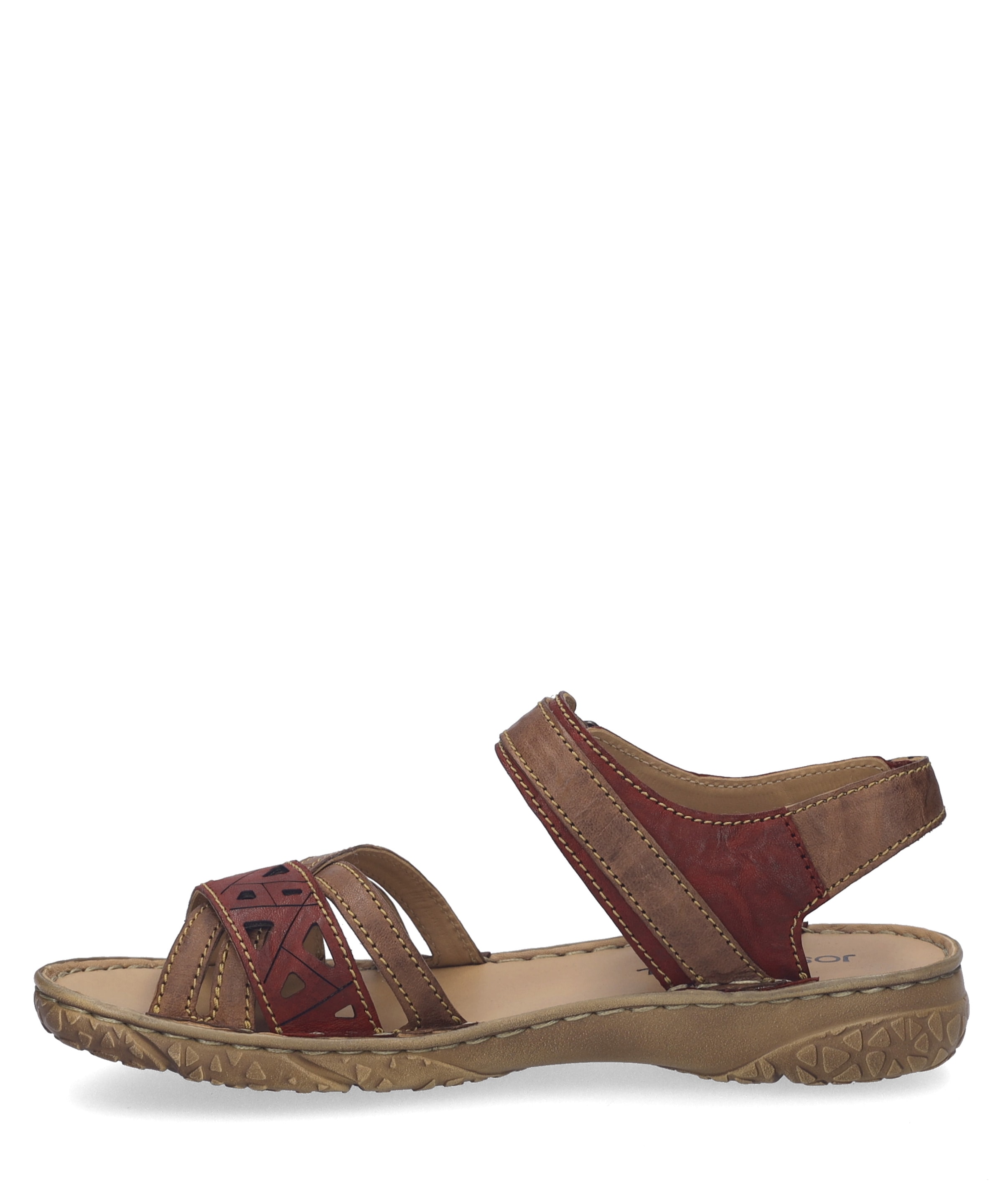 Josef Seibel Sandale »Ivy 08, rot-kombi«