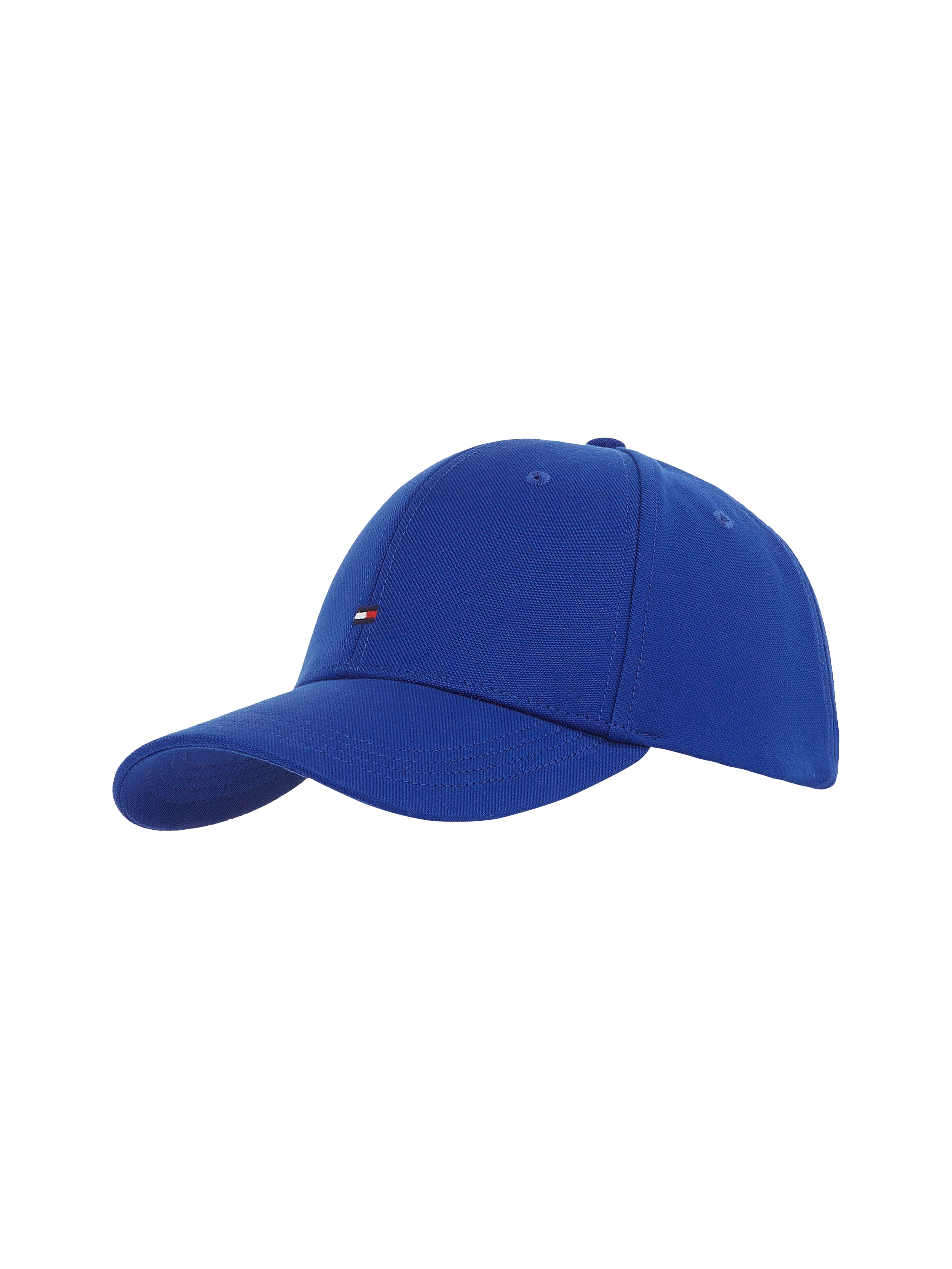 Tommy Hilfiger Baseball Cap »TH FLAG COTTON 6 PANEL CAP«, Klemmverschluss, Logoprägung