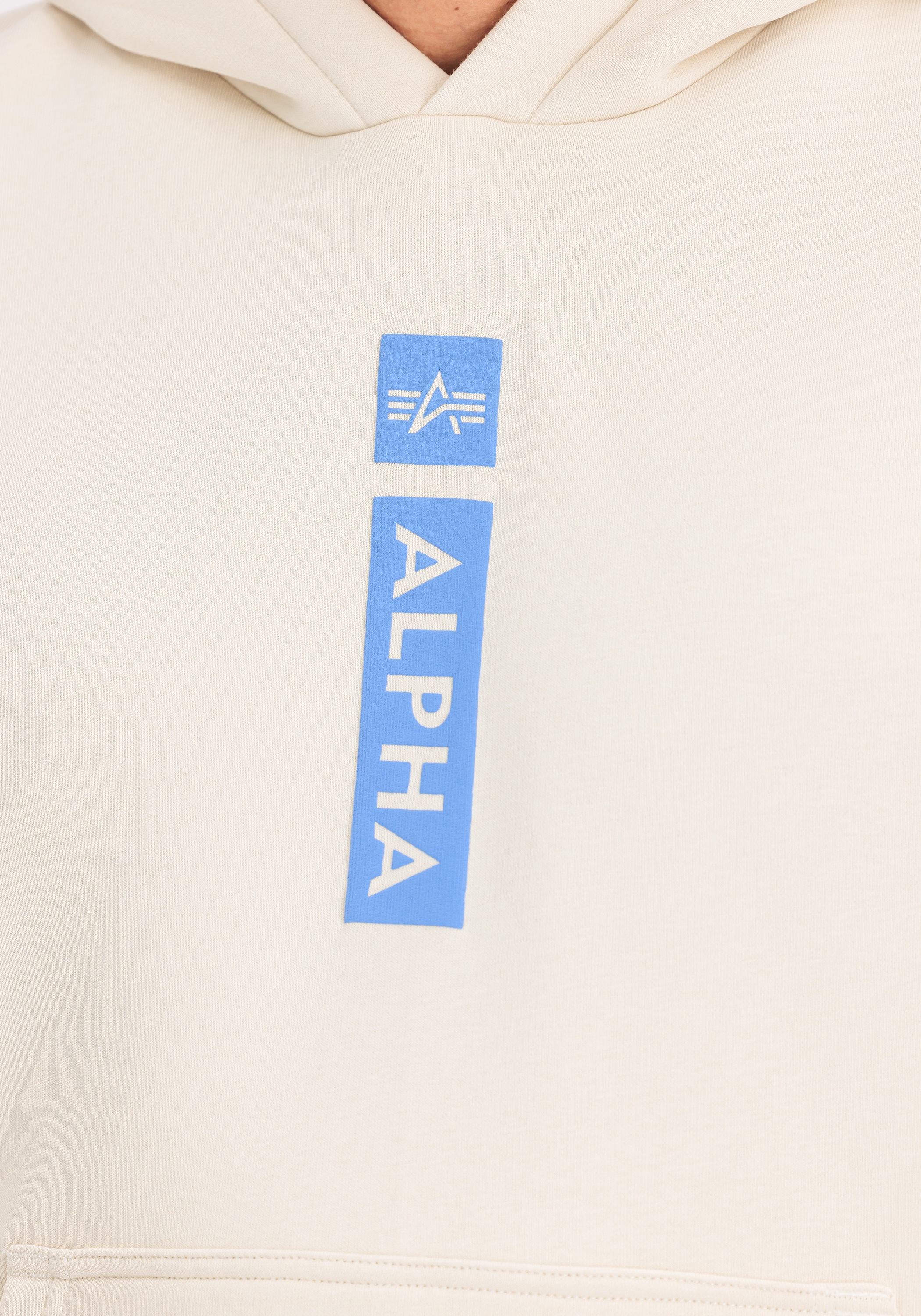 Alpha Industries Hoodie »Alpha Industries Men - Hoodies Alpha Puff Print Hoodie«