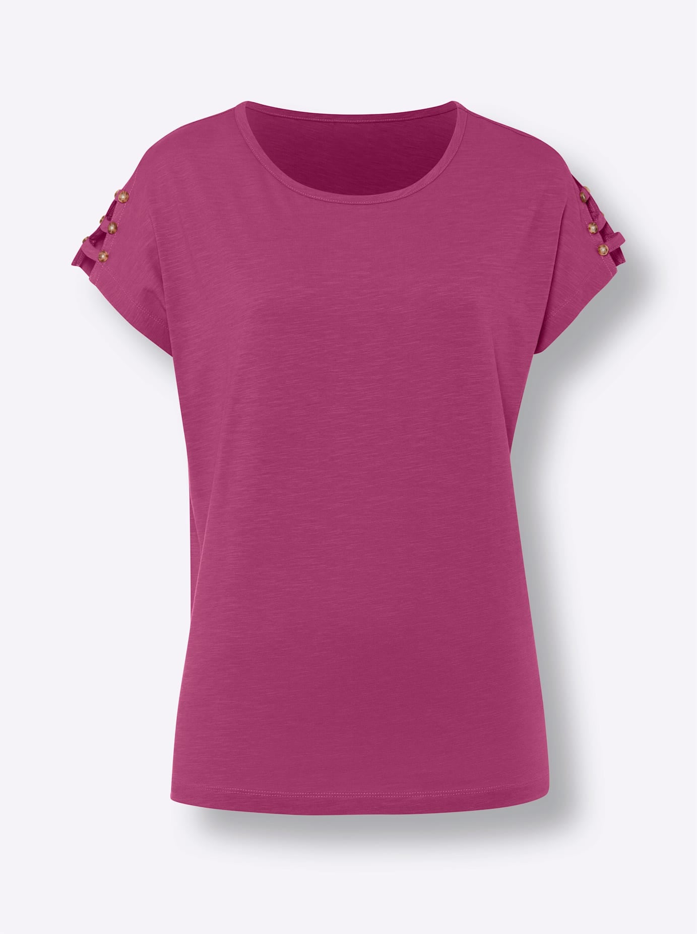 Classic Basics Rundhalsshirt »Rundhals-Shirt«, (1 tlg.)