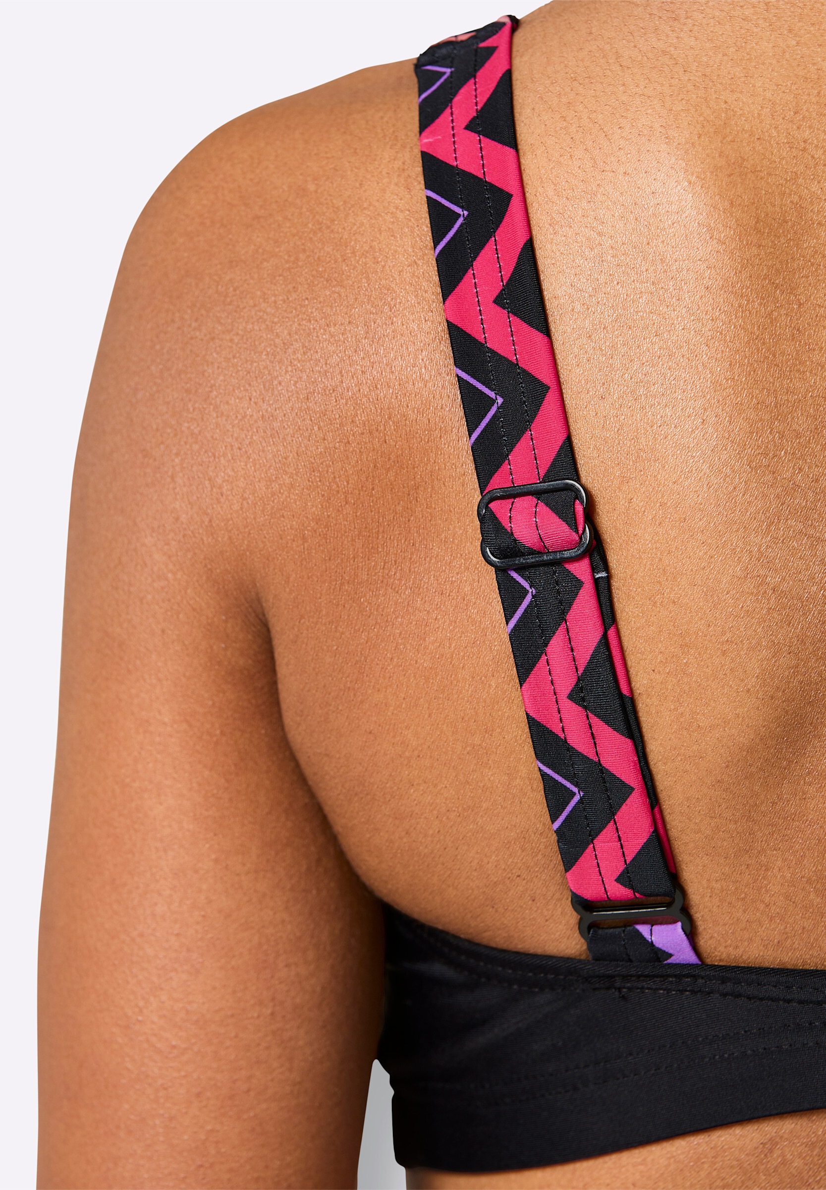 Witt Bügel-Bikini »Bikini-Oberteil Bikini-Oberteil mit Zick-Zack-Dessin«