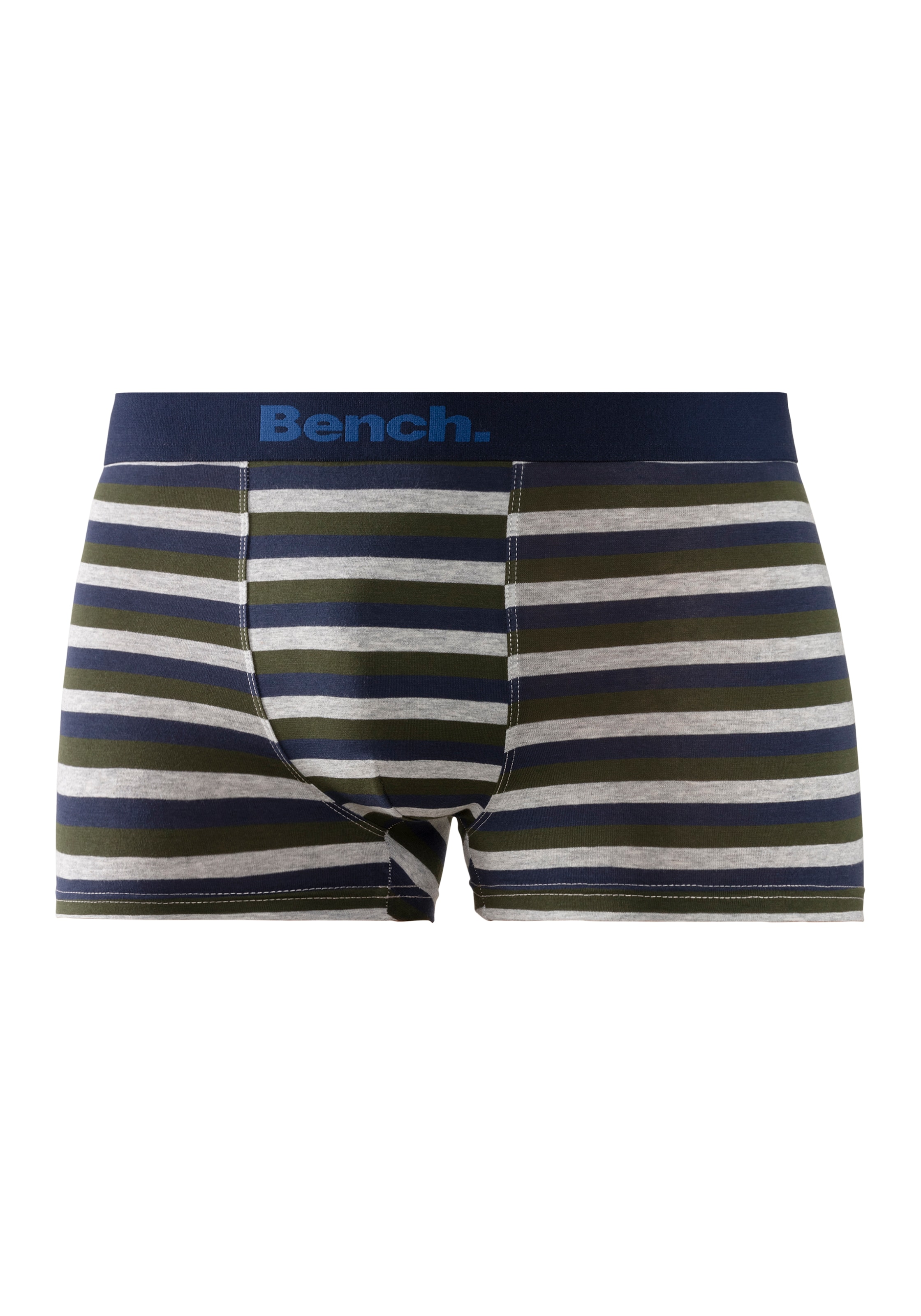 Bench. Boxer »Boxershorts für Herren«, (Packung, 4 St.), aus Baumwoll-Mix